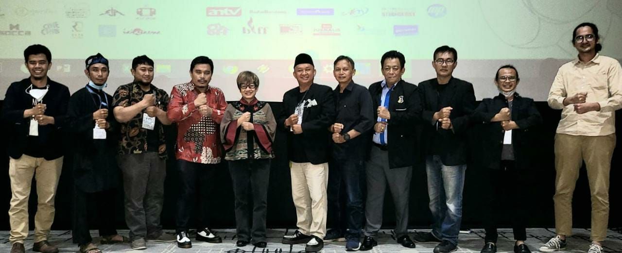 Para pemenang pada ajang Bandung Film Initiative Awards (BFIA) 2022.