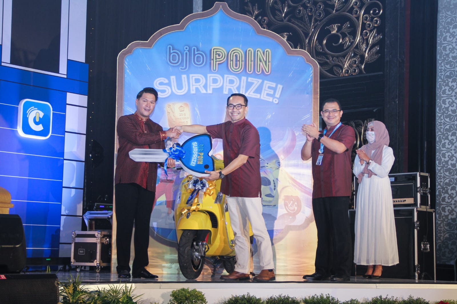 Launching Fitur Donasi di Digi dan Program-Program Donasi, pada Selasa 12 April 2022 di Trans Hotel Bandung yang berlangsung secara virtual.