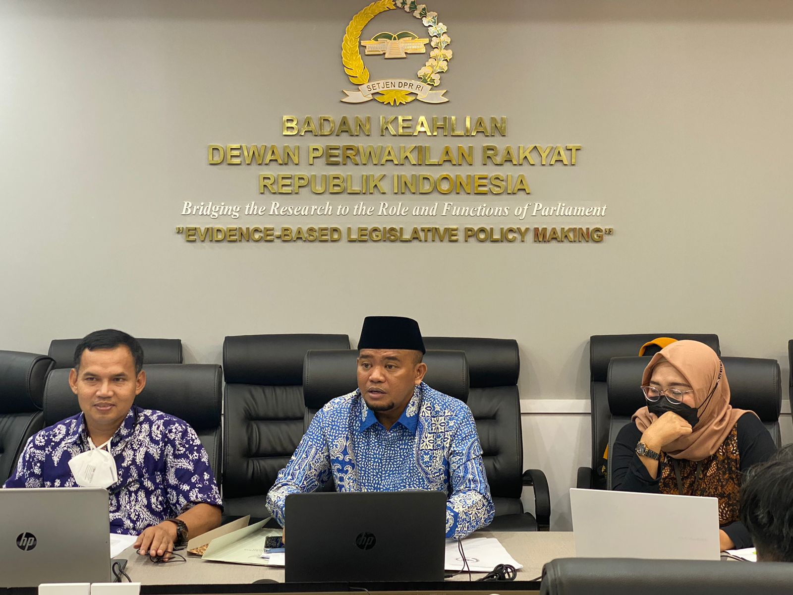 Diskusi pakar di DPR RI tentang pemekaran wilayah Kabupaten Parigi Moutong