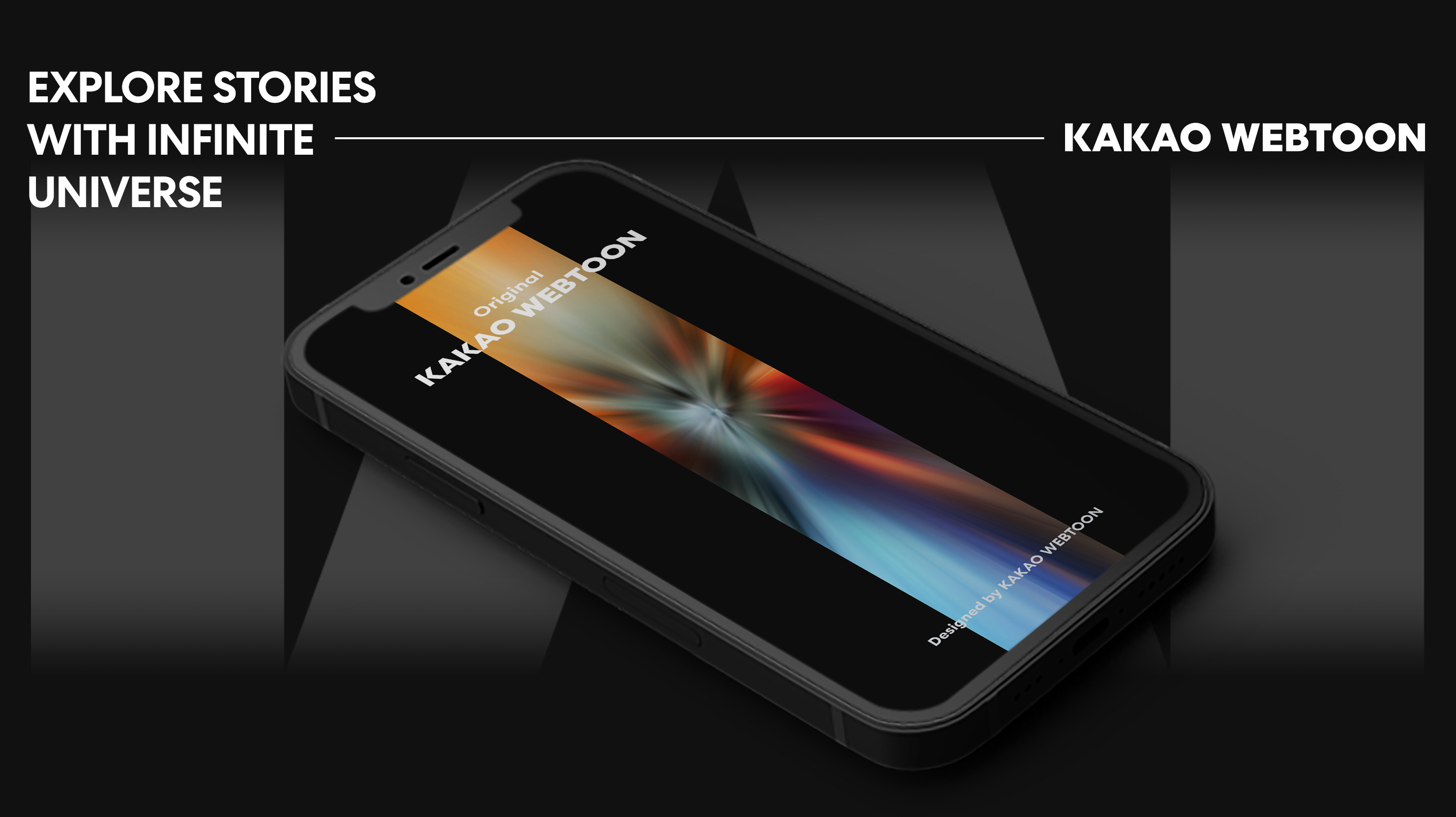 Kakao Entertainment (Kakao Ent) akan meluncurkan aplikasi Kakao Webtoon