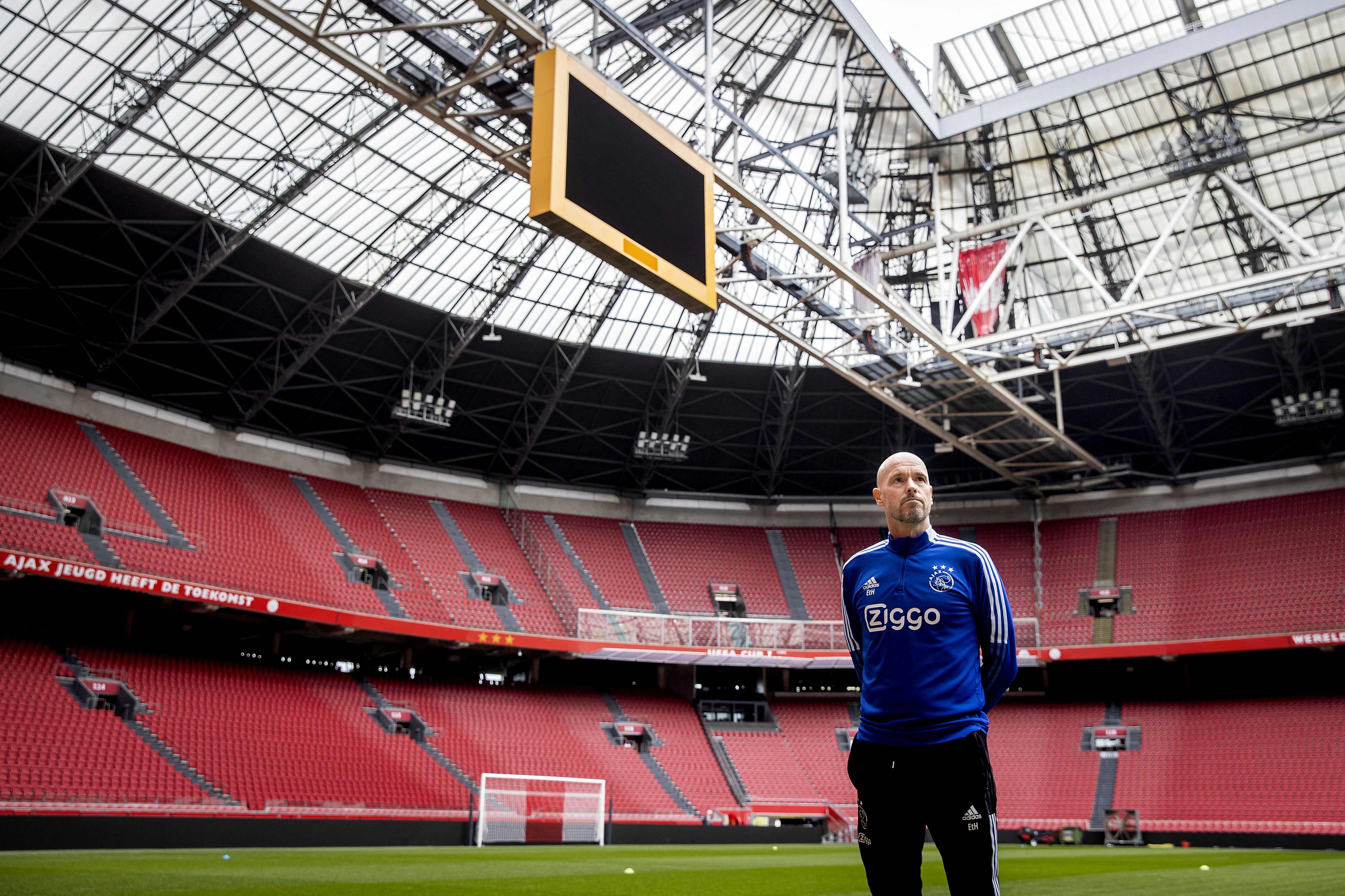 Pelatih Ajax Erik ten Hag