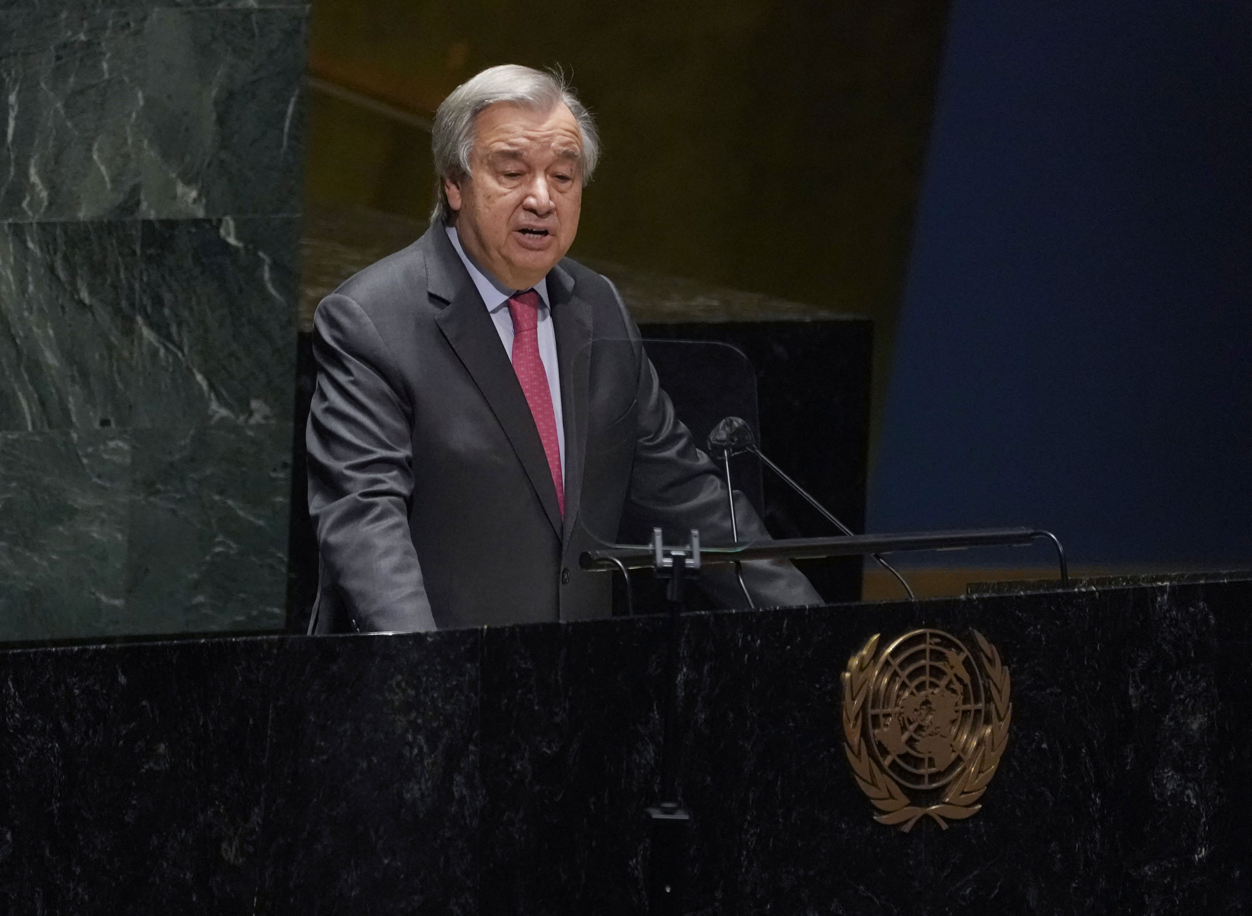 Sekjen PBB Antonio Guterres