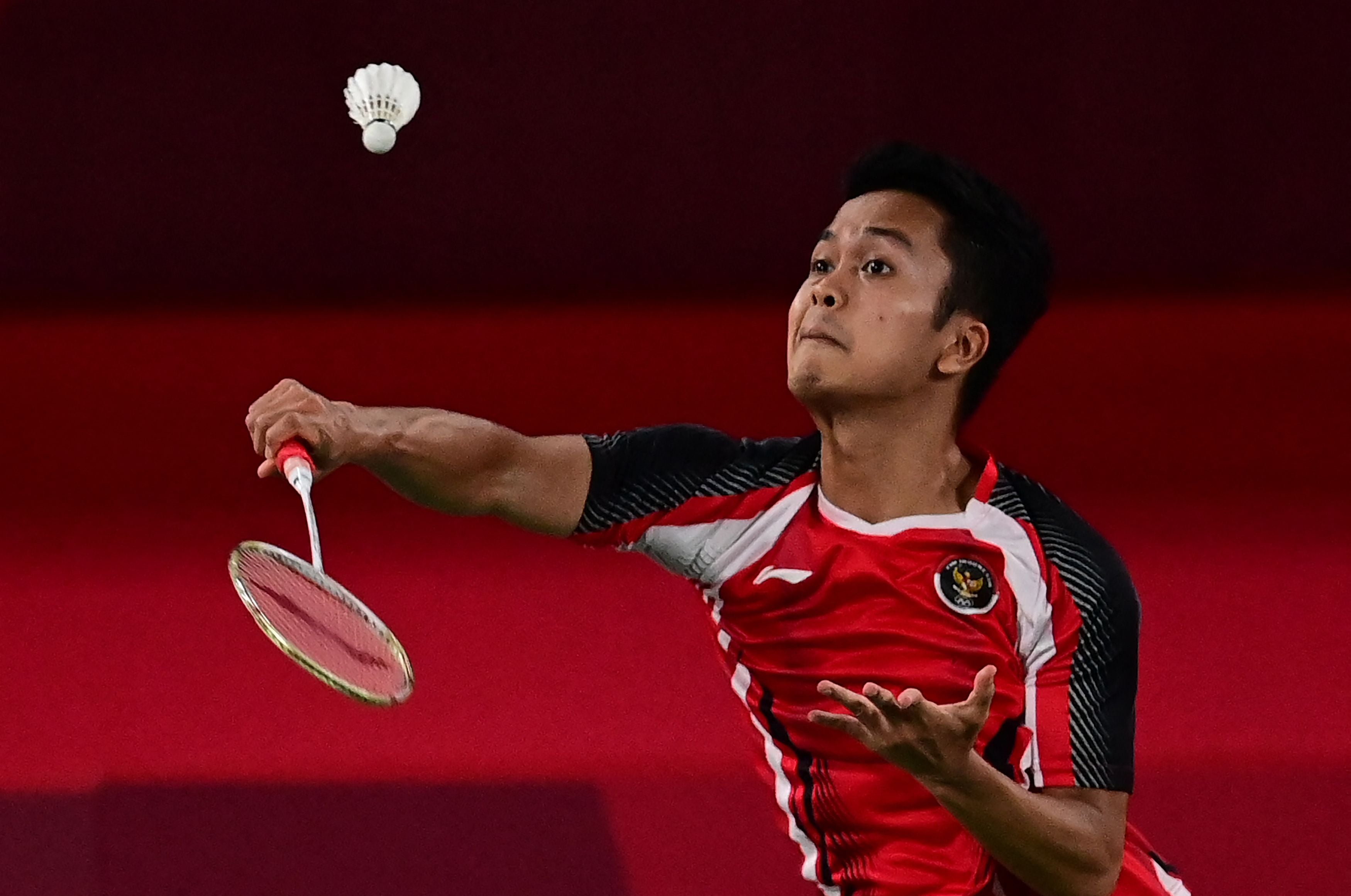 Kejuaraan Buku Tangkis Asia 2022, Langkah Anthony Ginting Terhenti Di Perempat Final 