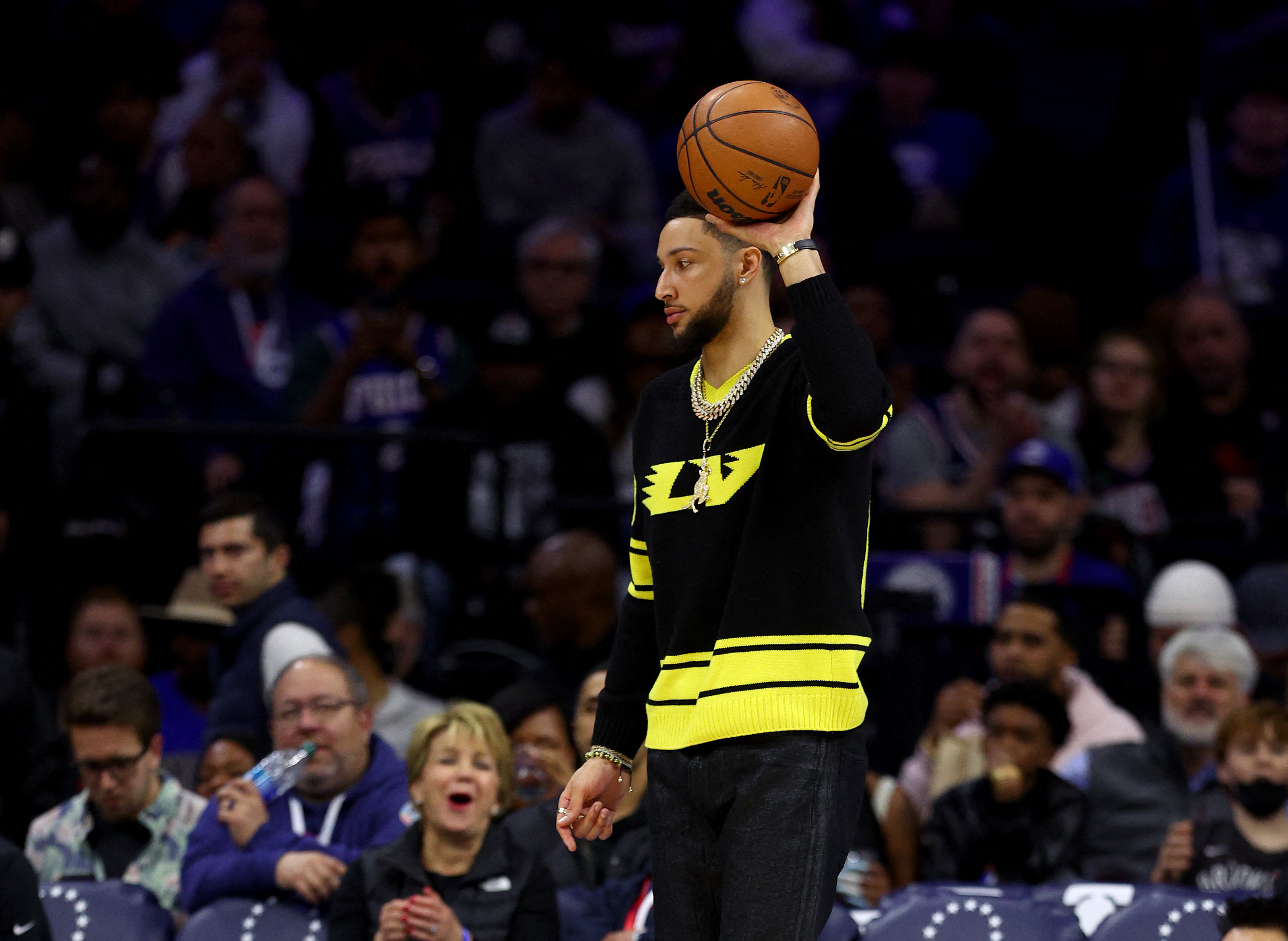 Pemain Brooklyn Nets Ben Simmons