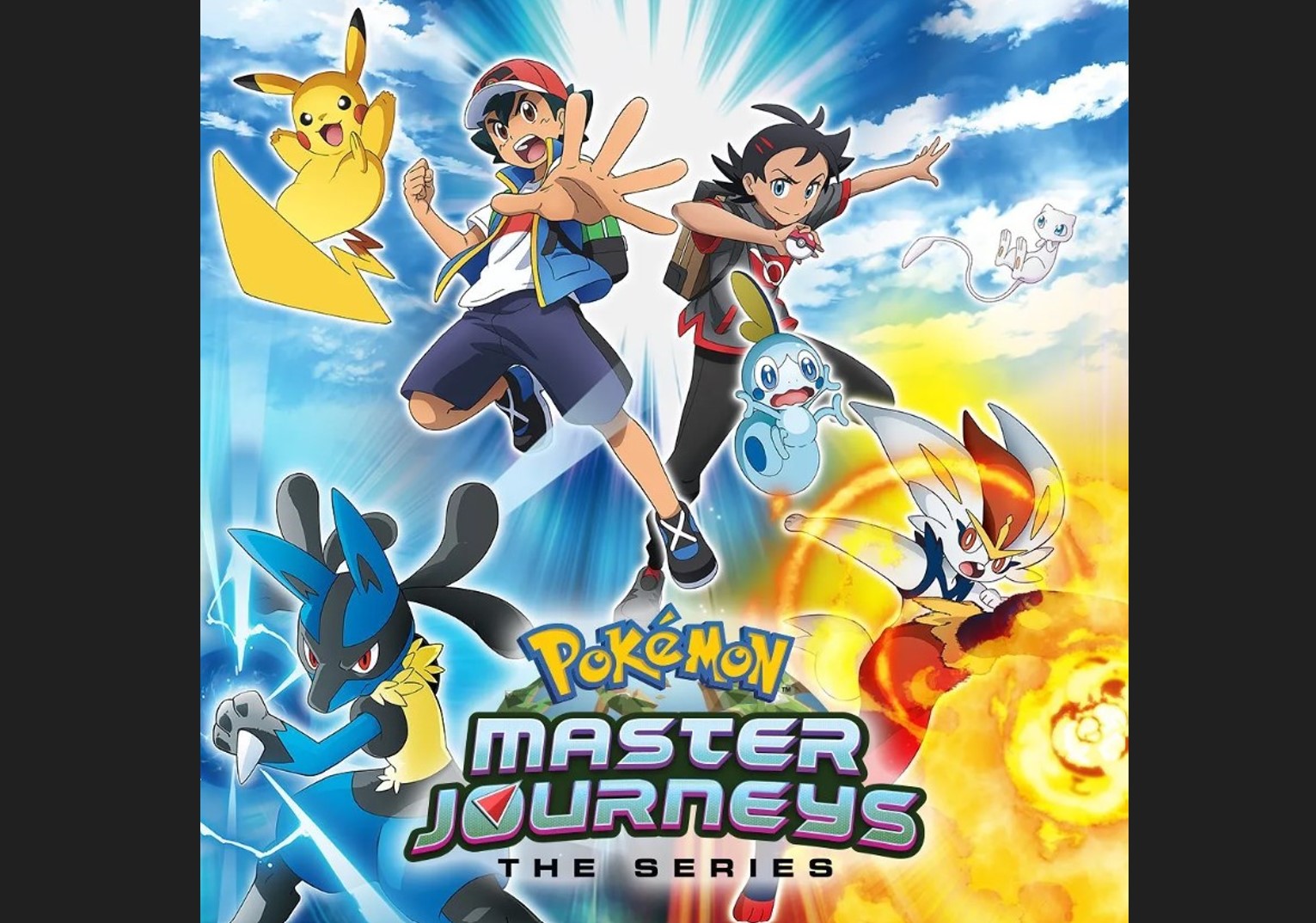 Serial terbaru Pokemon yang tayang di Netflix, Pokemon Master Journeys