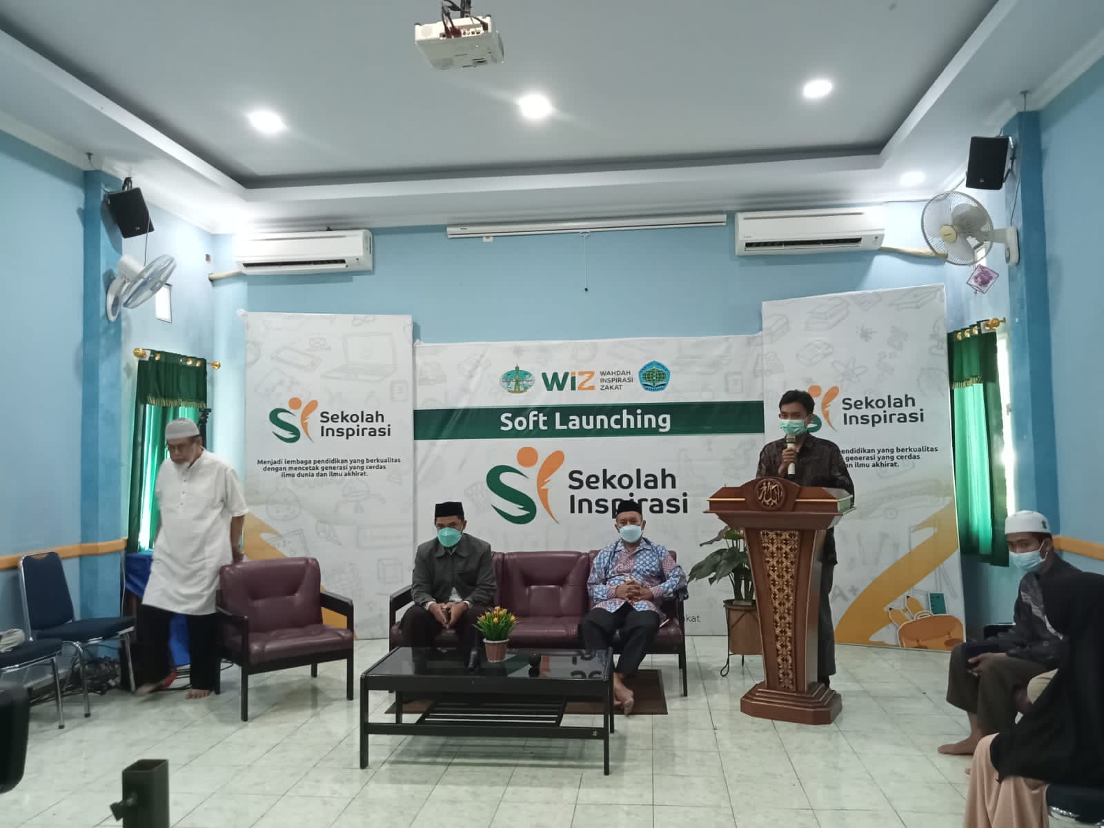 Wahdah Rintis Sekolah Gratis untuk Keluarga Kurang Mampu di Makassar