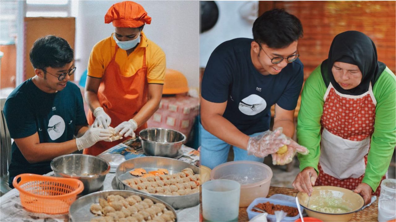 Food blogger Andre Sarwono