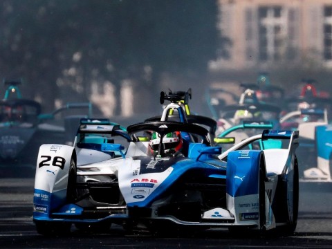 Ilustrasi gelaran Formula E