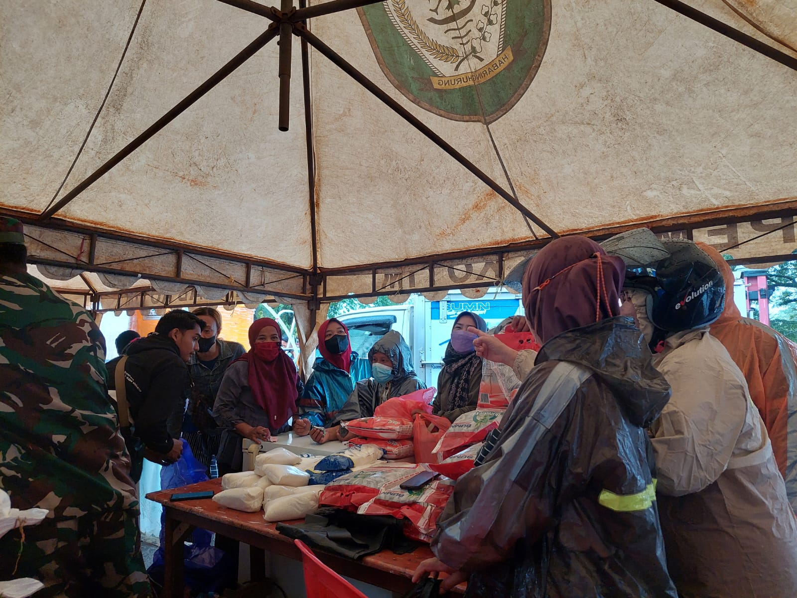 Kementan menggelar pangan murah di Kota Sampit, Kalteng, Jumat (22/4/22).