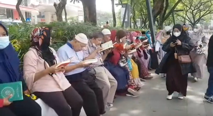 Ajang Jakarta Mengaji yang digelar Badan Wakaf Alquran