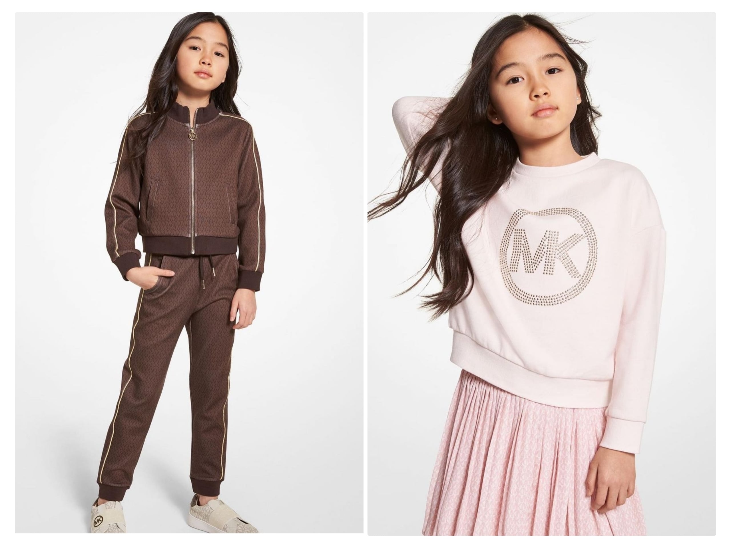 Beberapa model busana anak Michael Kors. 