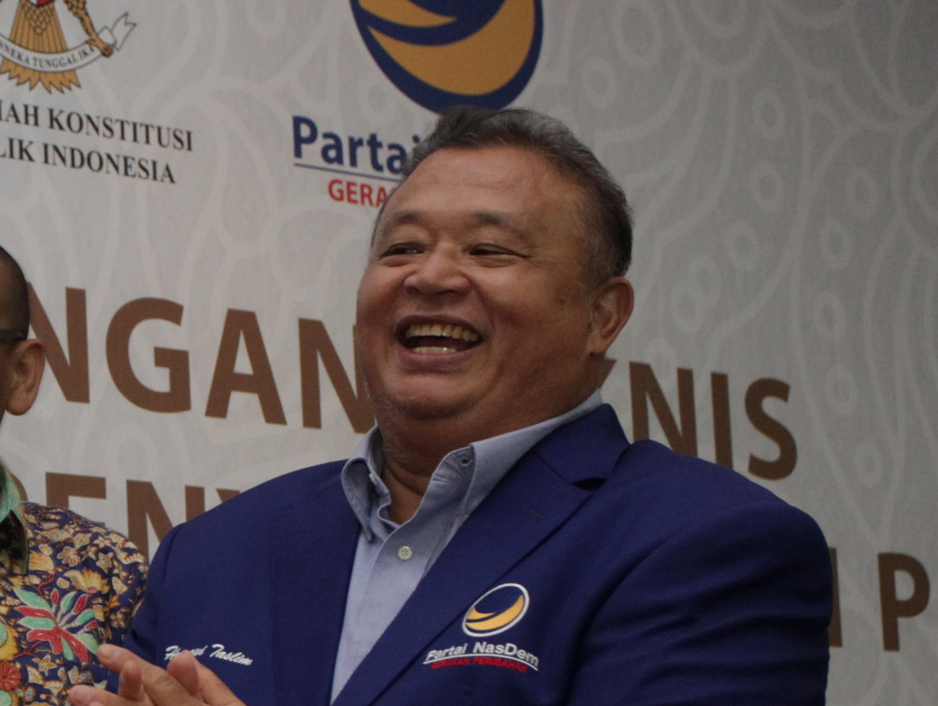 Wakil Sekjen Kebijakan Publik dan Isu Strategis DPP Partai NasDem, Hermawi Taslim.