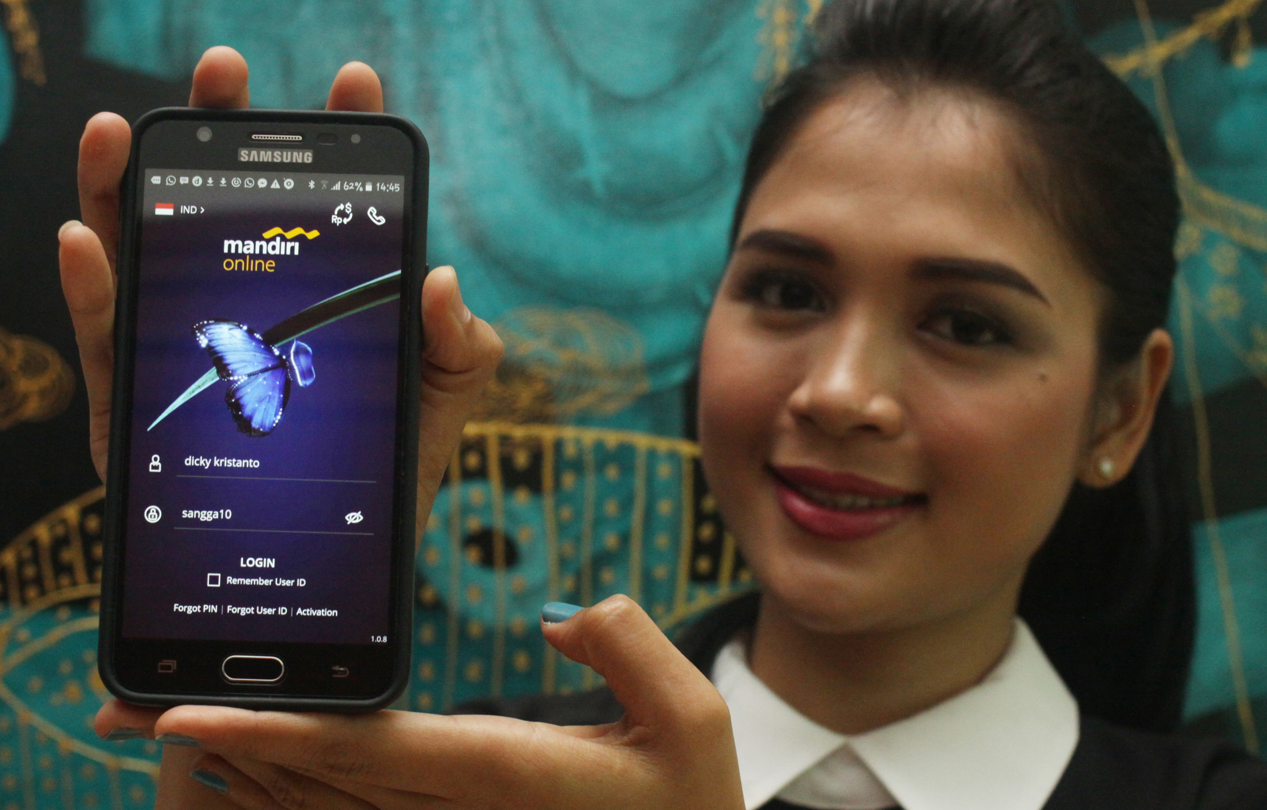 Laba Bersih Bank Mandiri di Kuartal I-2022 Tumbuh 69,5%