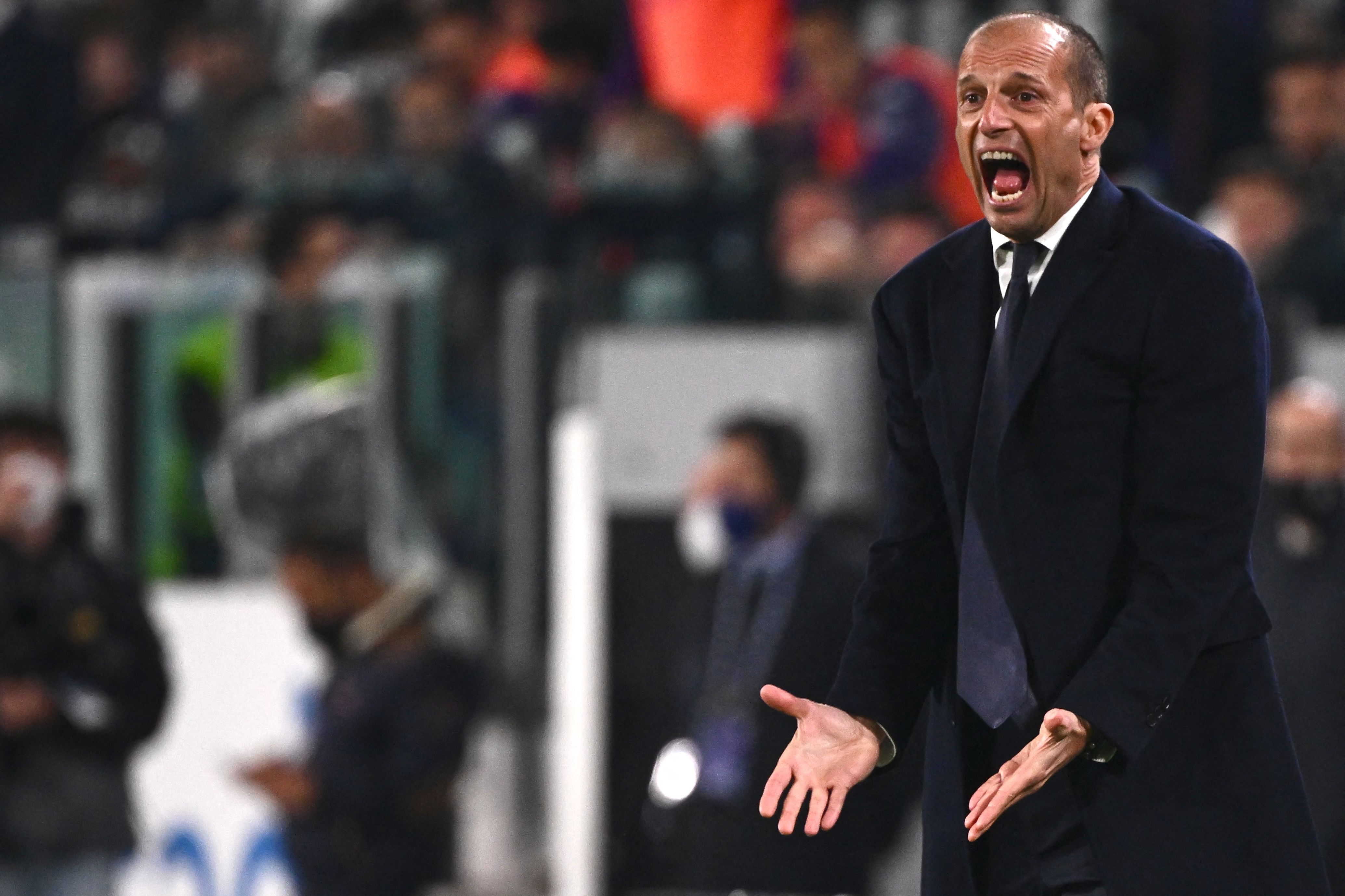 Pelatih Juventus Massimiliano Allegri