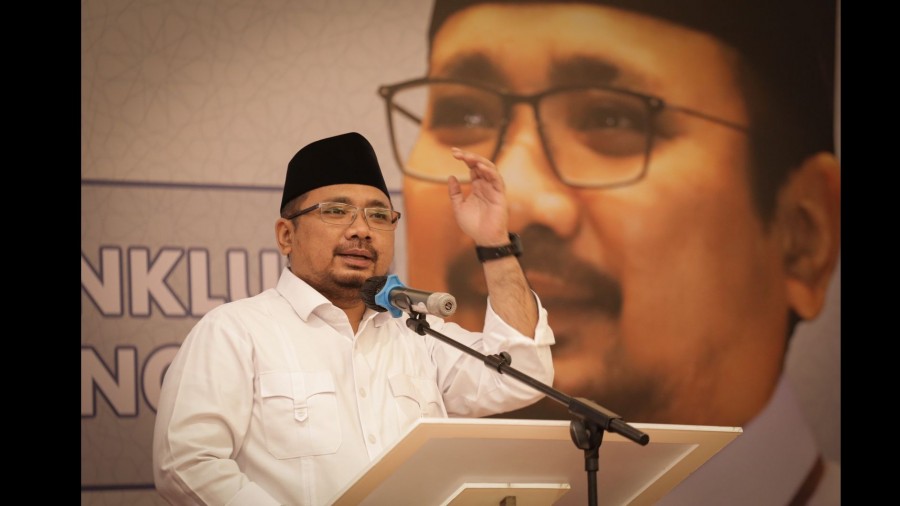 Menag Minta PMII Miliki 4 Karakter Ini Untuk Berkontribusi Pada Bangsa 