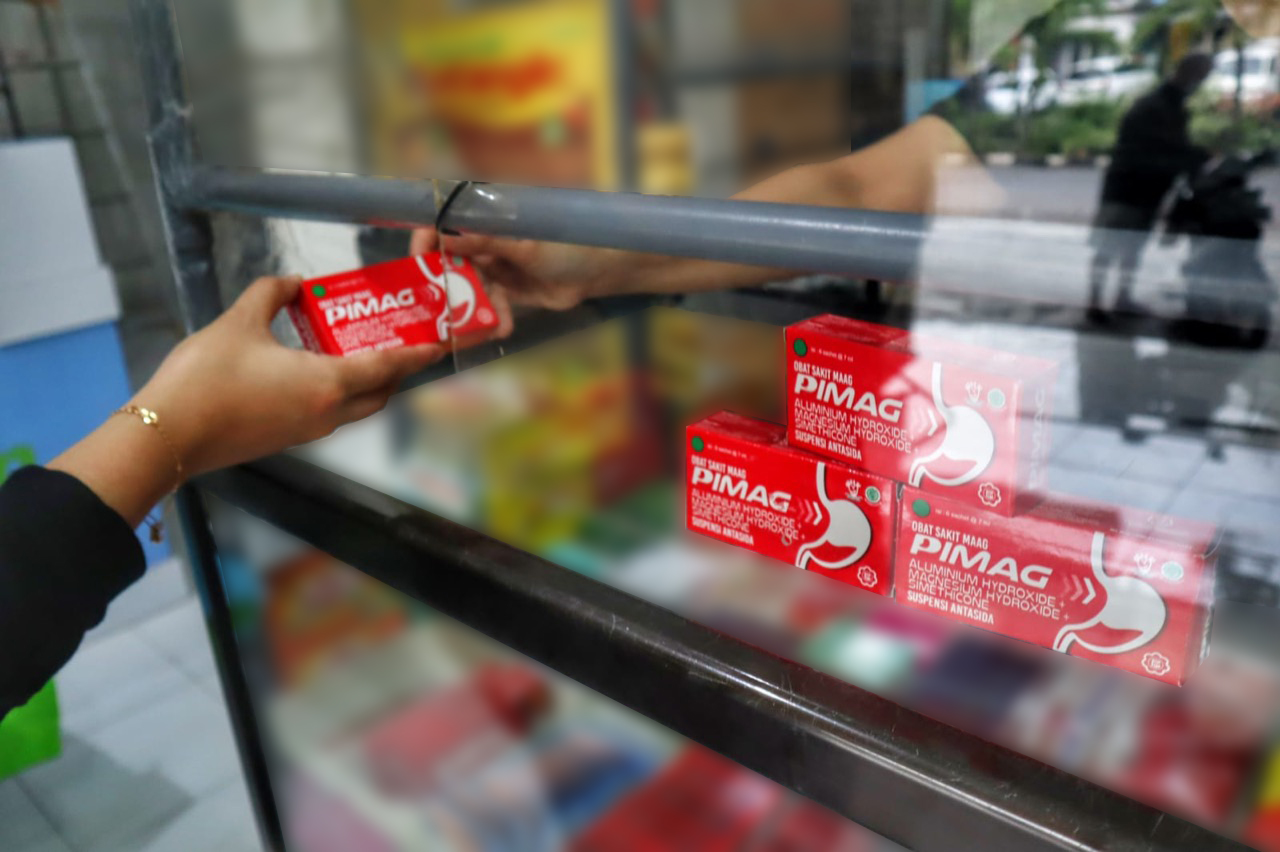 Obat mag Pimag.