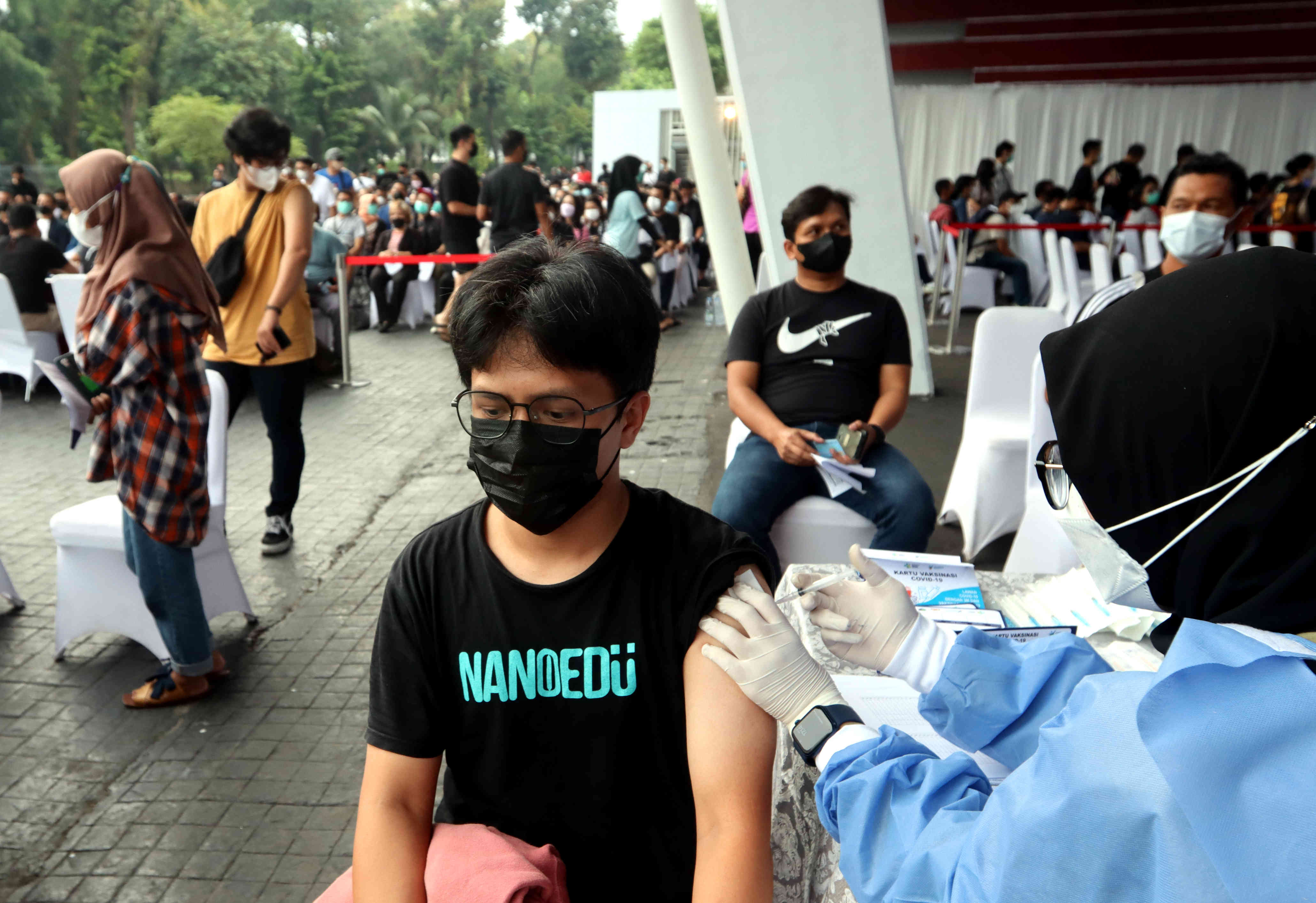 Lebih dari 26 Juta Warga Telah Terima Vaksinasi Booster 