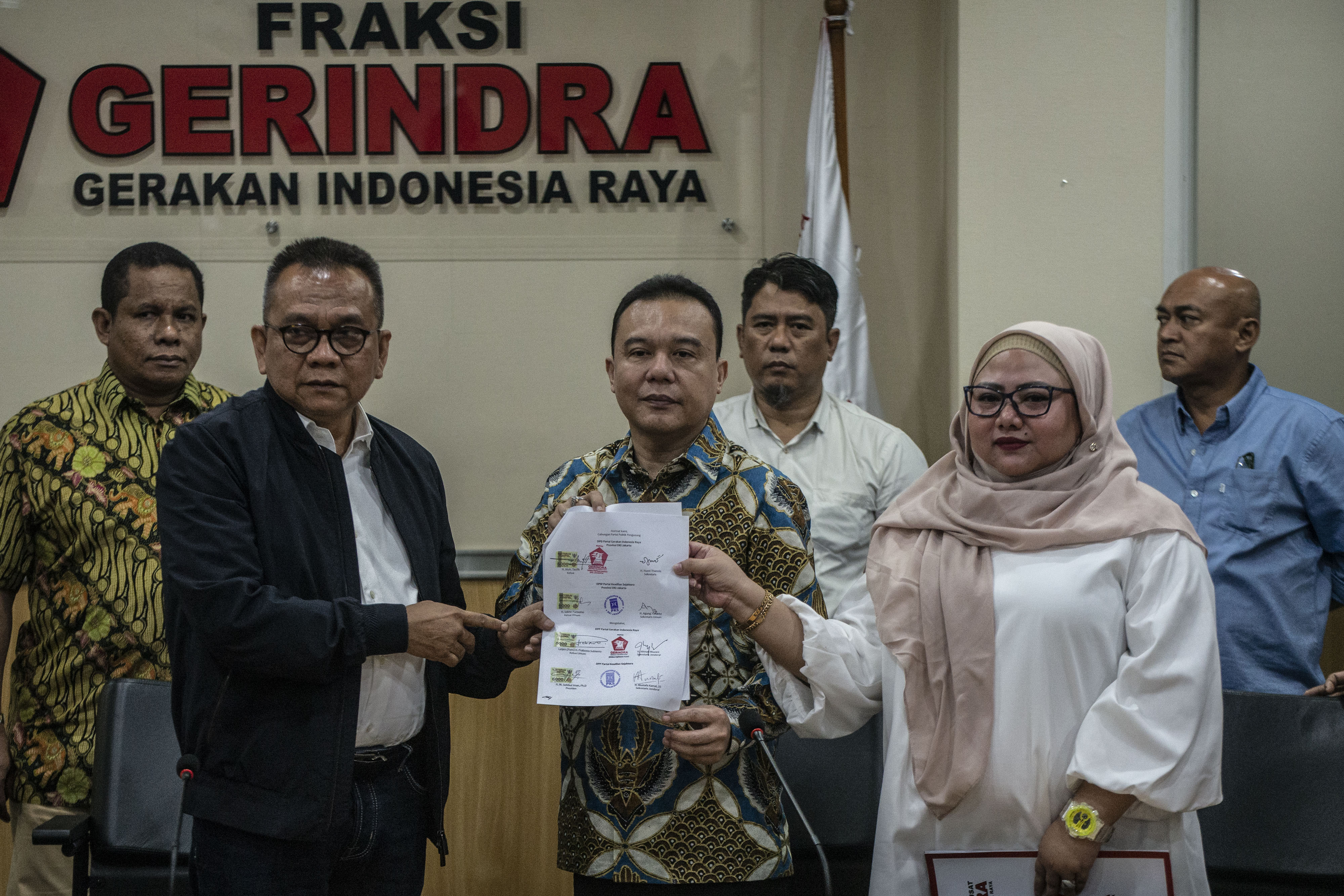 Pergantian M Taufik dari Kursi Pimpinan DPRD Dijadwalkan 26 April Mendatang