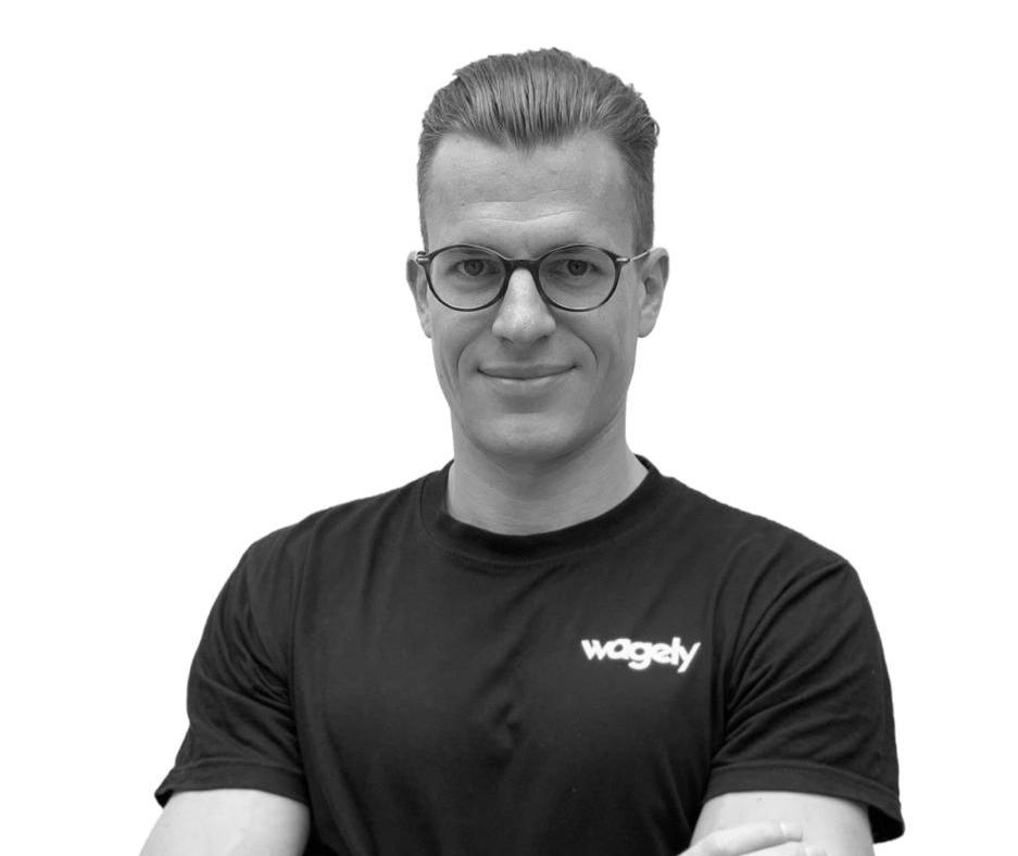 Co-Founder dan CEO Wagely, Tobias Fischer.