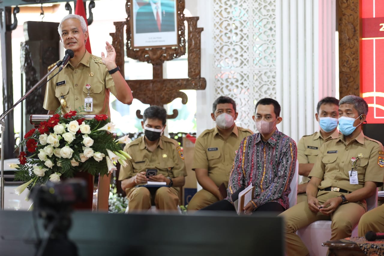 Ganjar Tampung Aspirasi Para Penyandang Disabilitas di Jateng