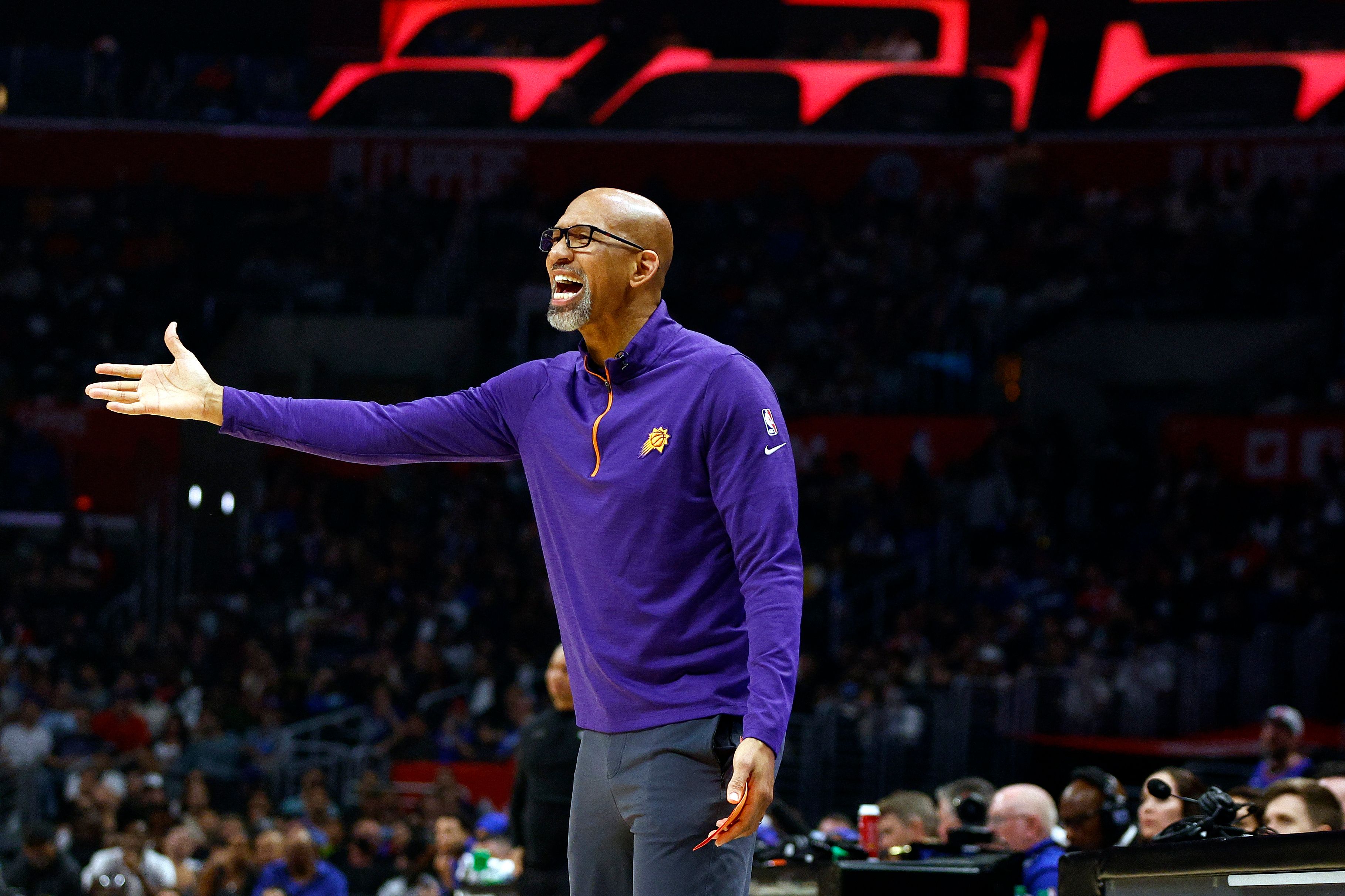 Pelatih Phoenix Suns Monty Williams