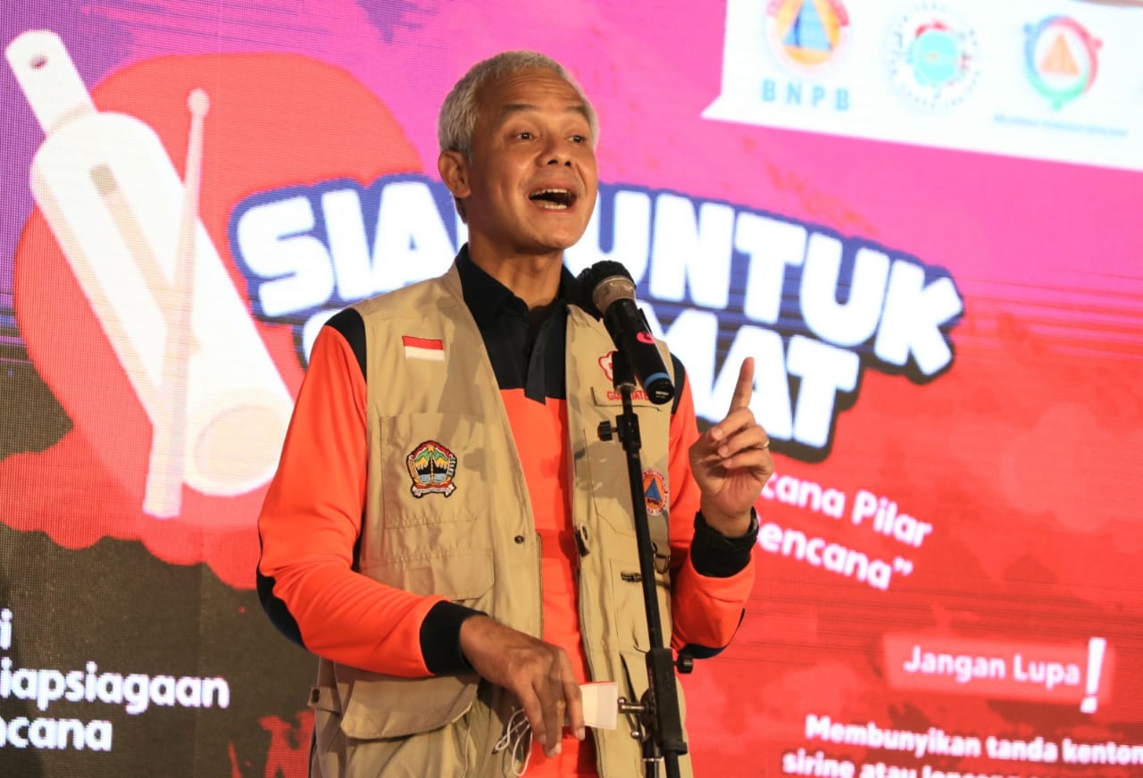 Gubernur Jateng Ganjar Pranowo