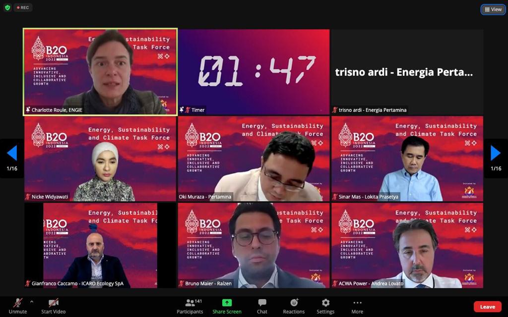 Para peserta pada acara 