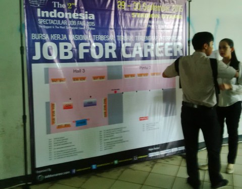 Ilustrasi job fair