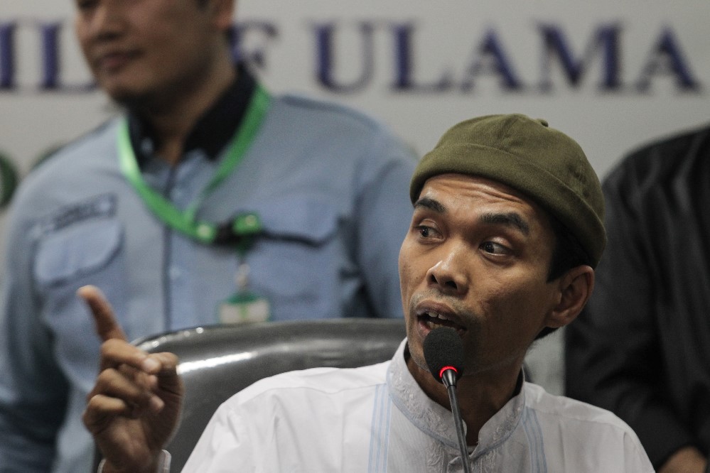 Ustaz Abdul Somad.