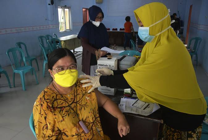 23 Juta Masyarakat Rentan dan Umum telah Divaksinasi Booster