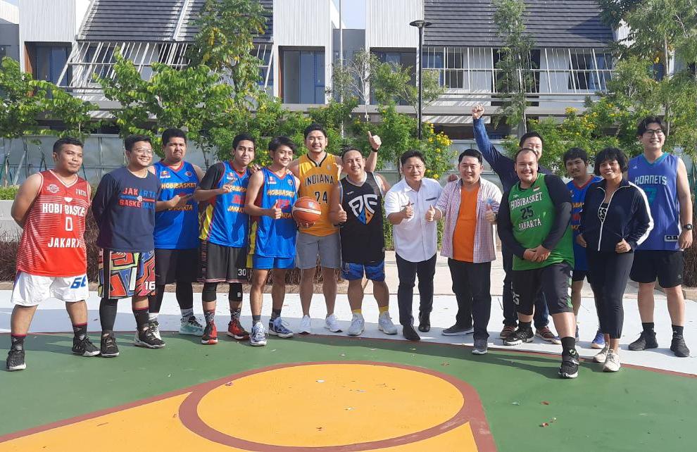 Ceremony peluncuran Asera Nishi tahap 3 ditandai dengan dilakukannya 3 point 3 shoot oleh selebriti Augie Fantinus Wiyana.