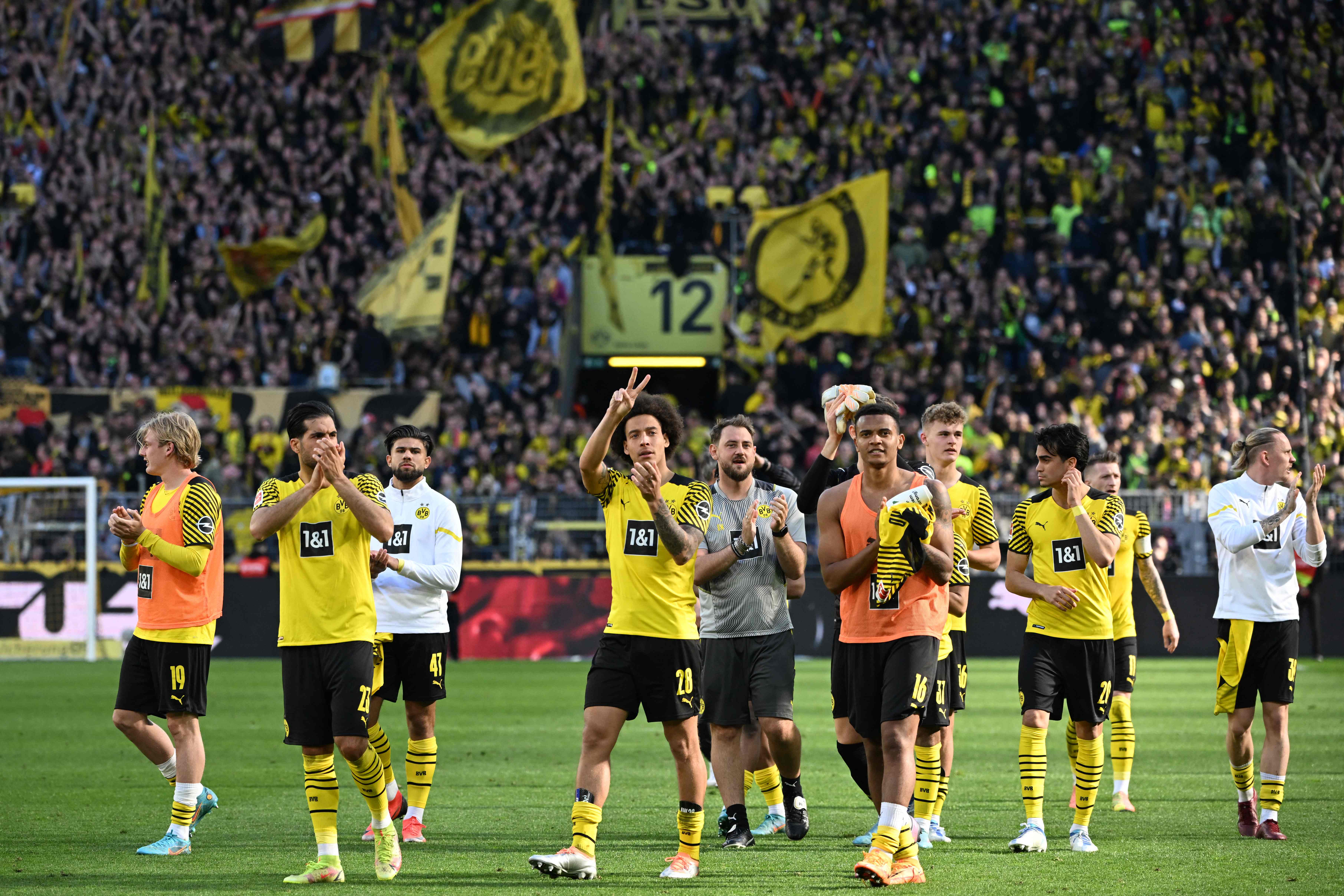 Dortmund Berambisi Jegal Pesta Gelar Kesepuluh Berturut Bayern