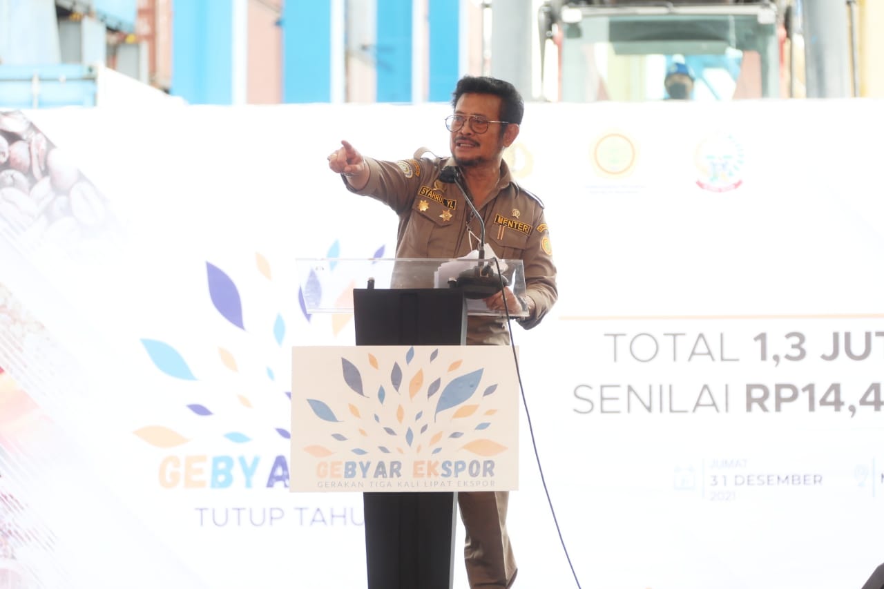 Menteri Pertanian Syahrul Yasin Limpo