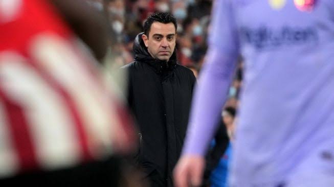 pelatih Barcelona, Xavi Hernandez