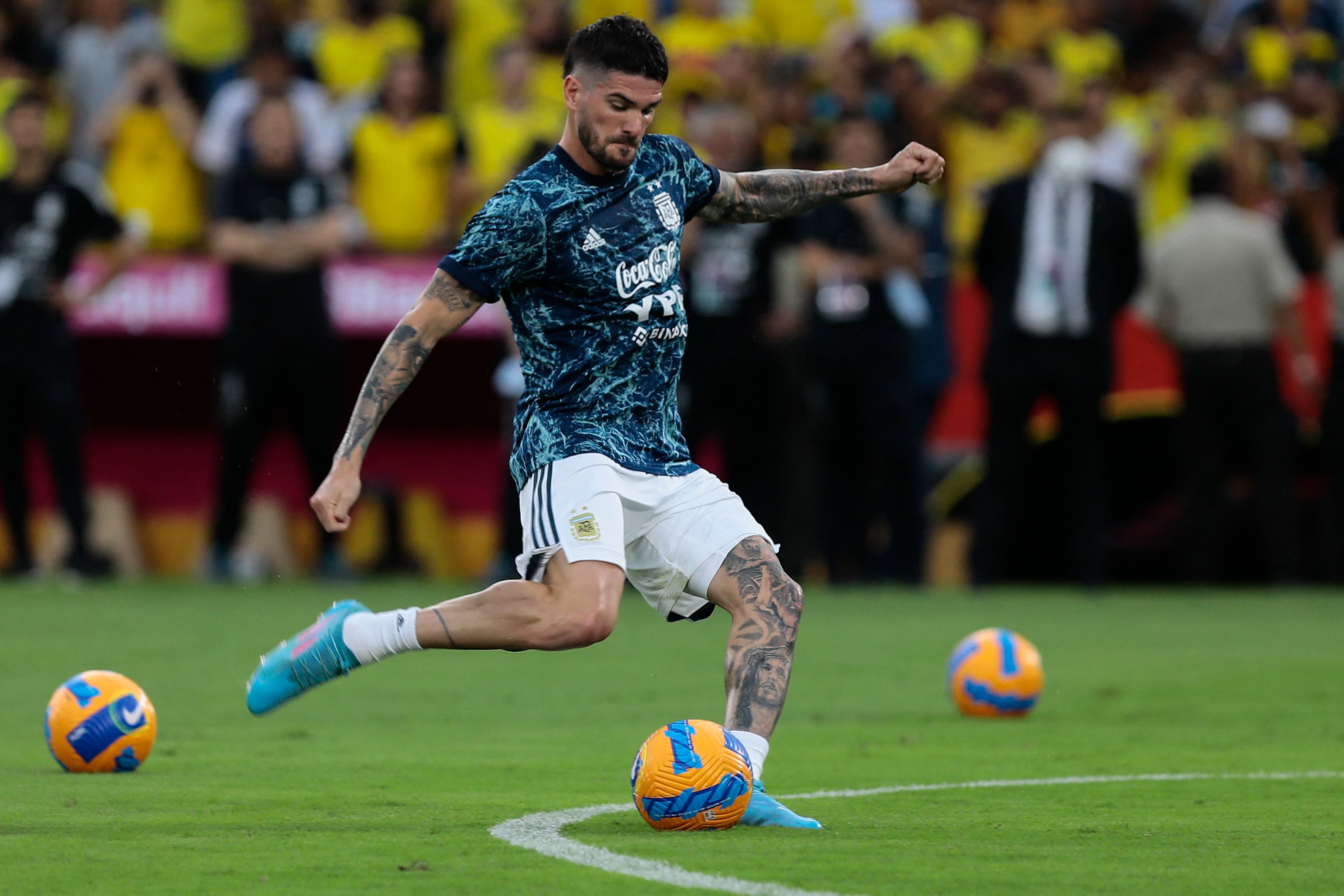 Gelandang asal Argentina Rodrigo De Paul