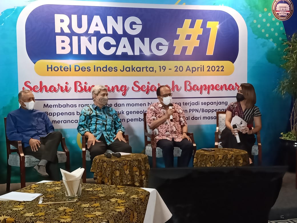 Pejabat Purnabakti Kementerian PPN/Bappenas Sumbang Saran untuk Rencana Pendirian Museum 