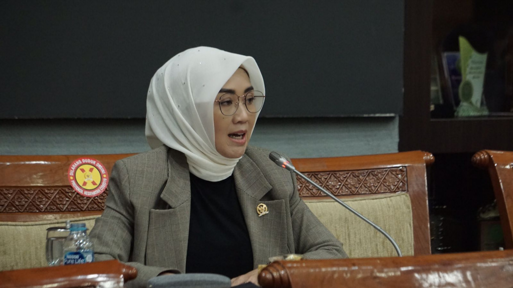 Anggota DPR RI Eva Yuliana