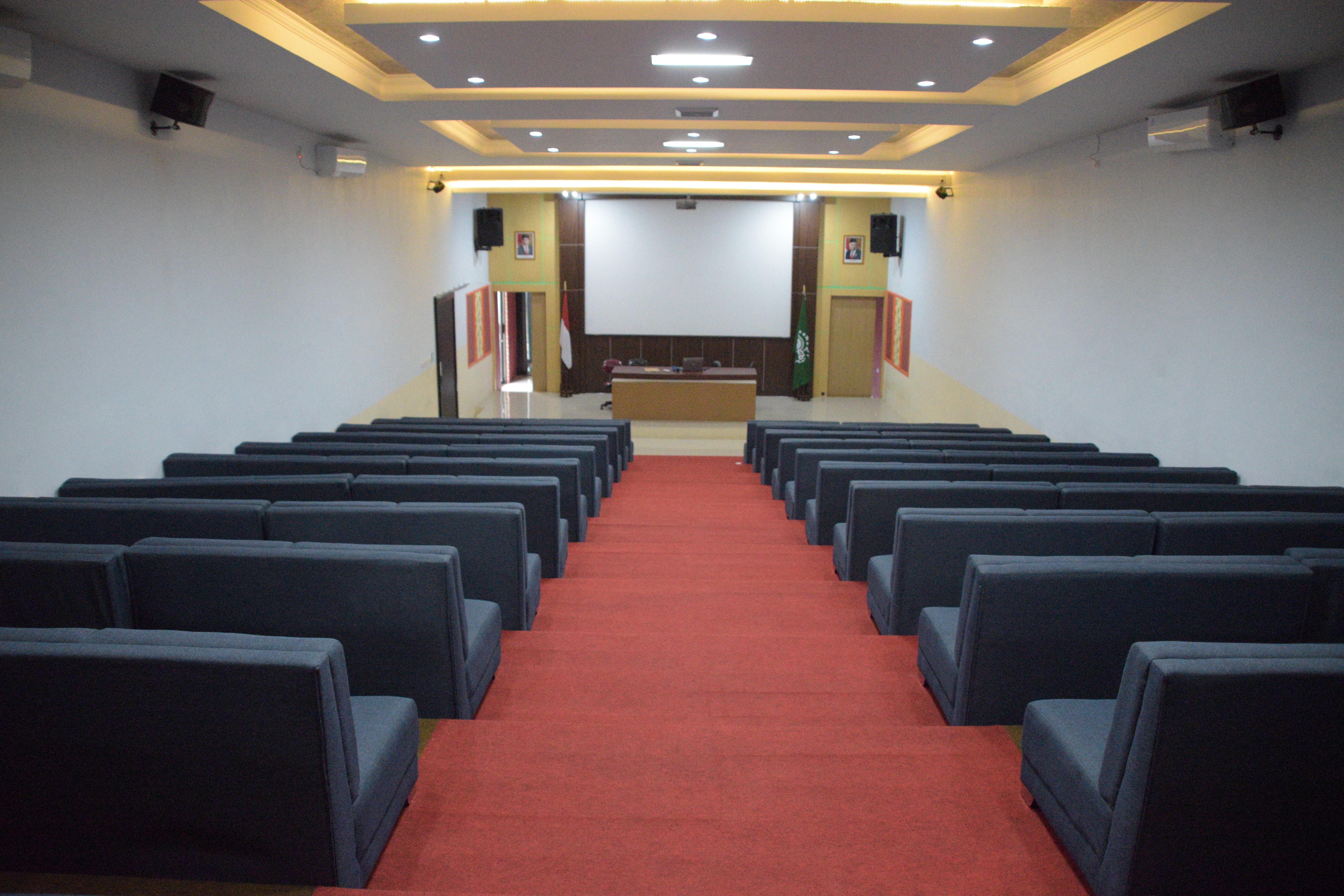 Gedung Bioskop milik SMK Ma'arif 1 Kebumen