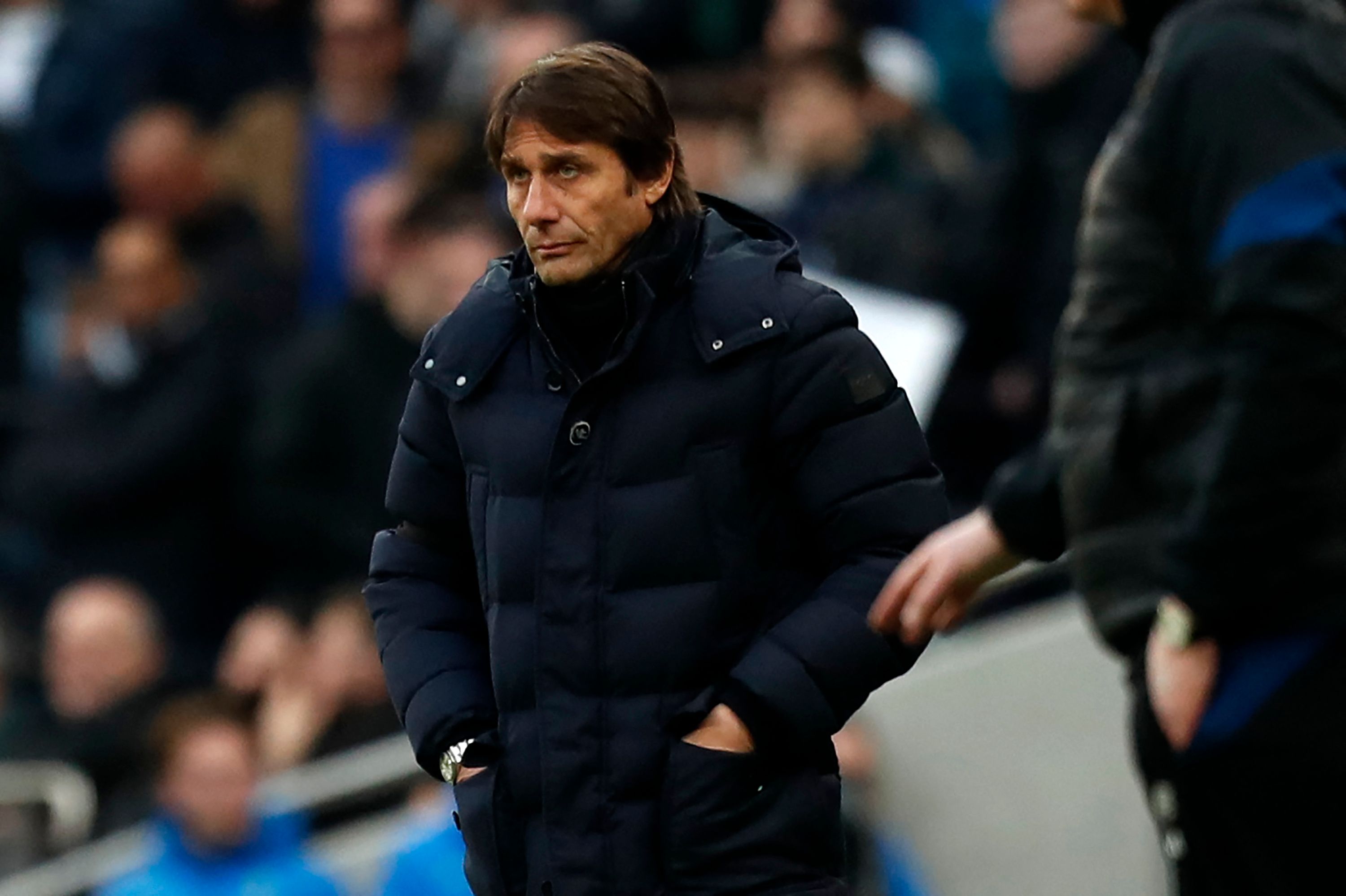 Pelatih Tottenham Hotspurs Antonio Conte