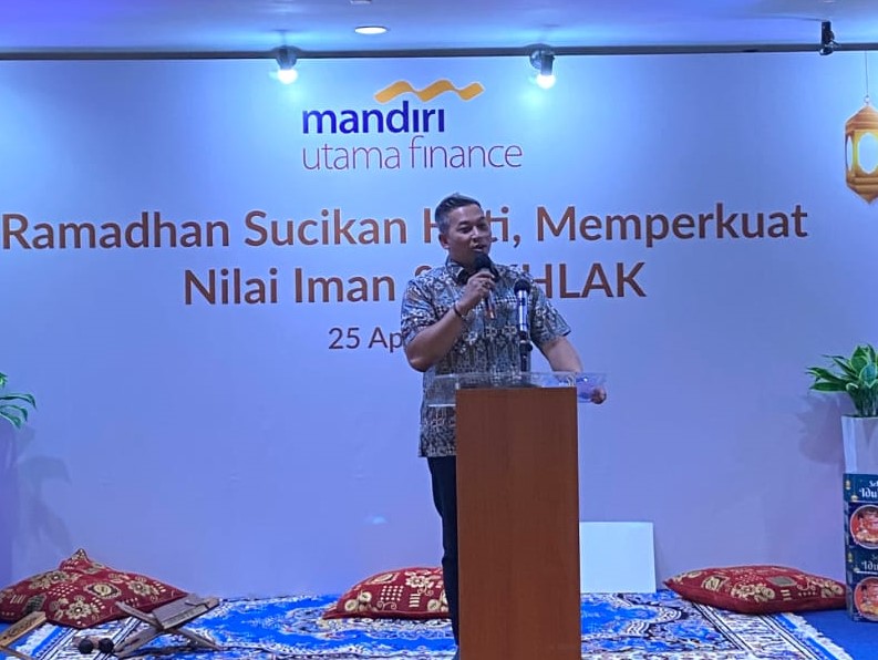 Rully Setiawan, Direktur Finance & Business Relationship MUF.