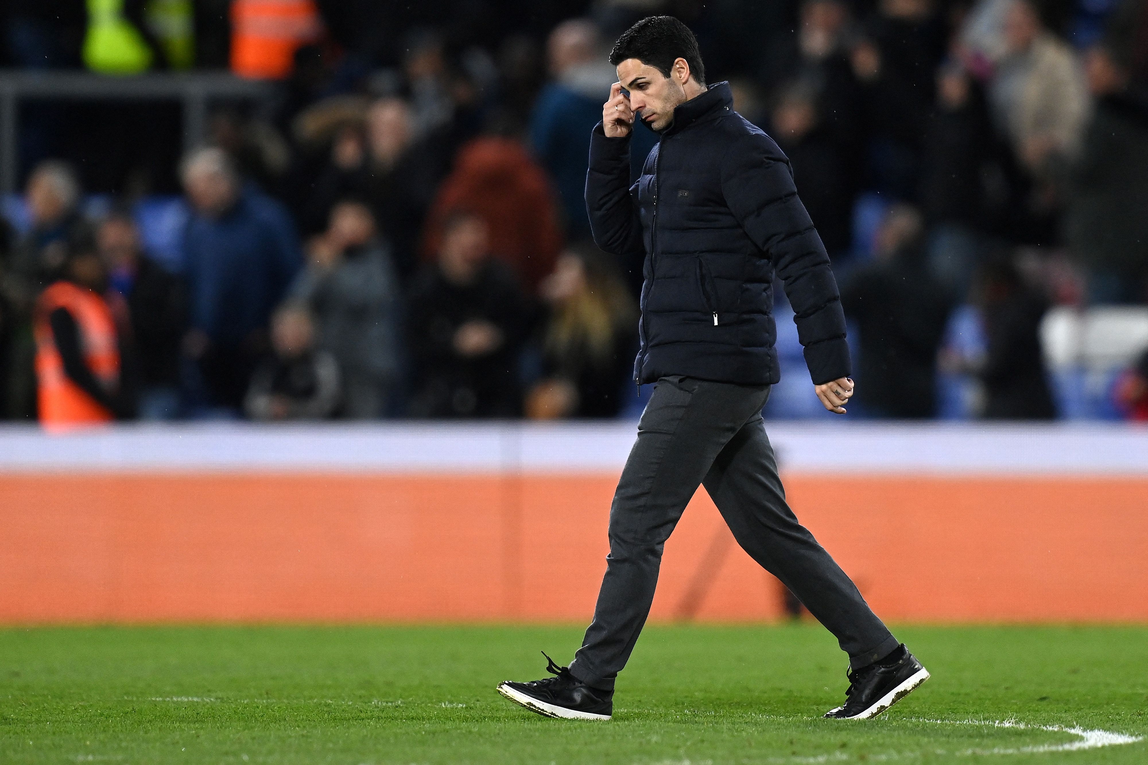 Arsenal Kalah dari Palace, Arteta Minta Maaf