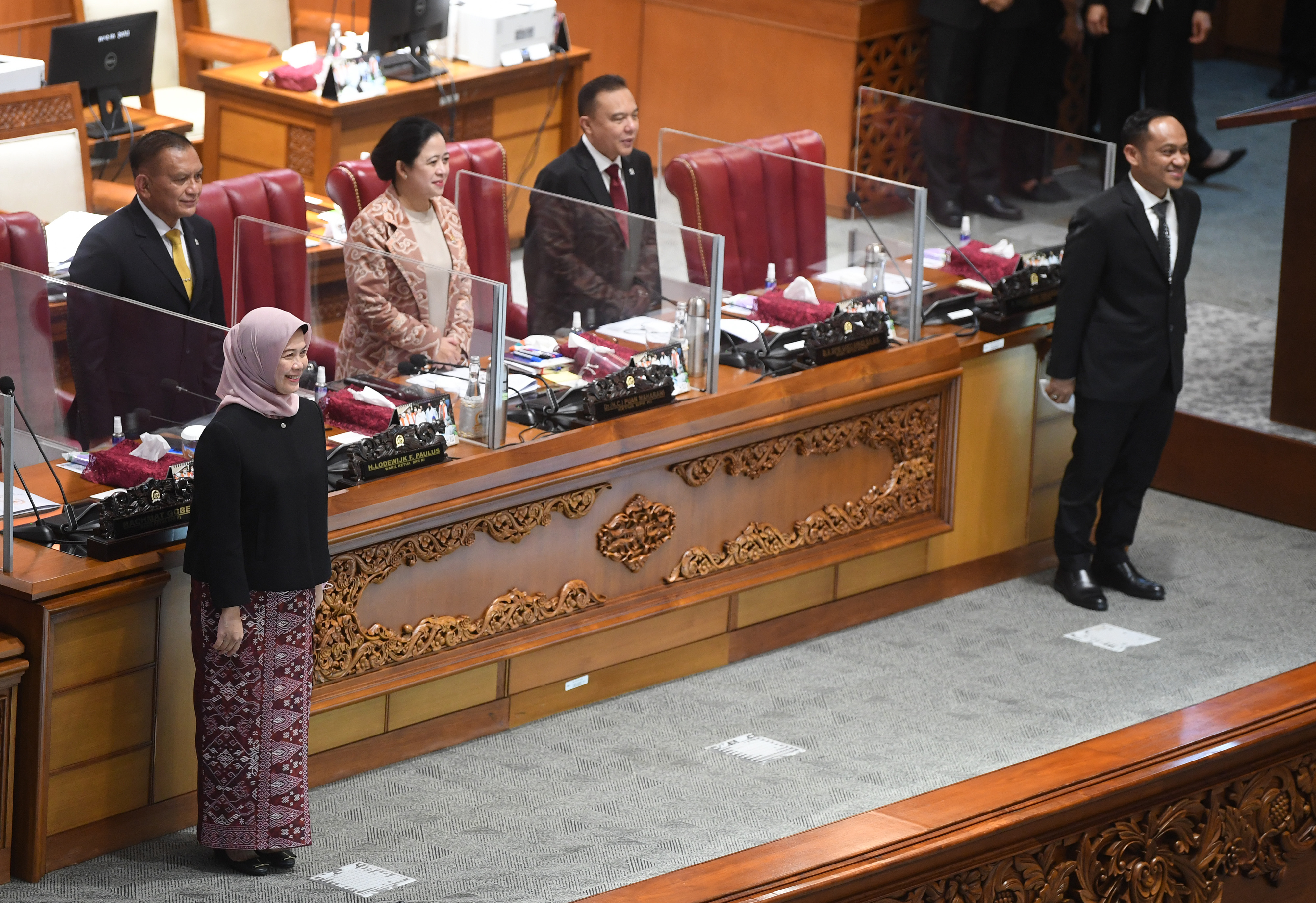 Dua Anggota Terpilih BPK Lakukan Sumpah Jabatan