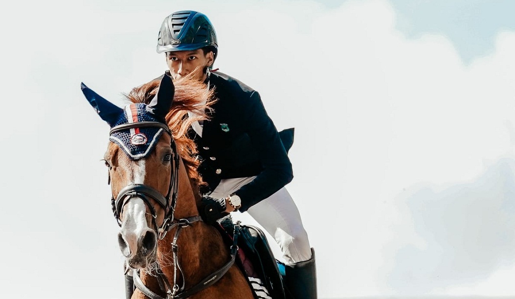 Atlet berkuda Muhammad Akbar Kurniawan.