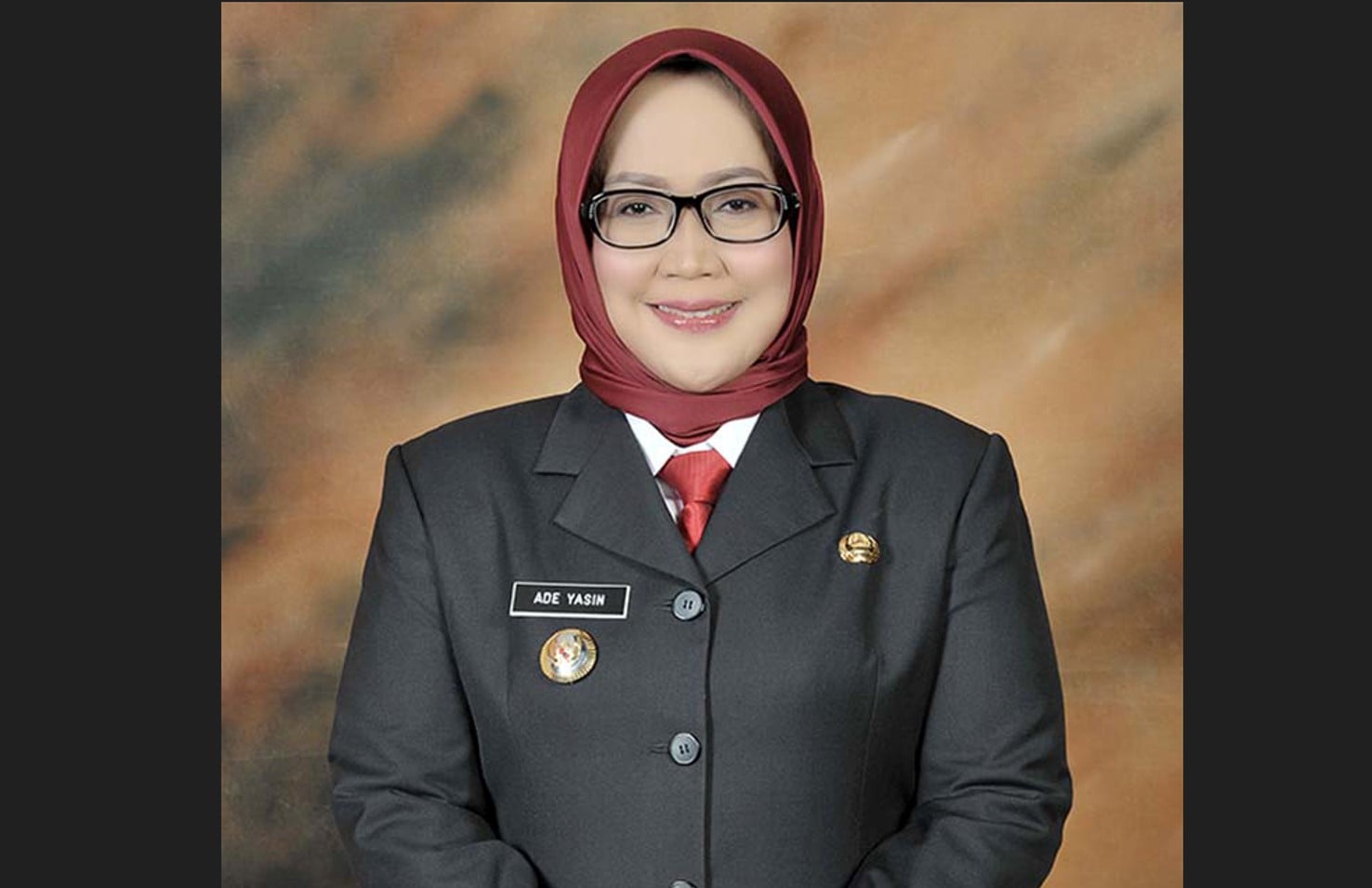 Bupati Bogor Ade Yasin