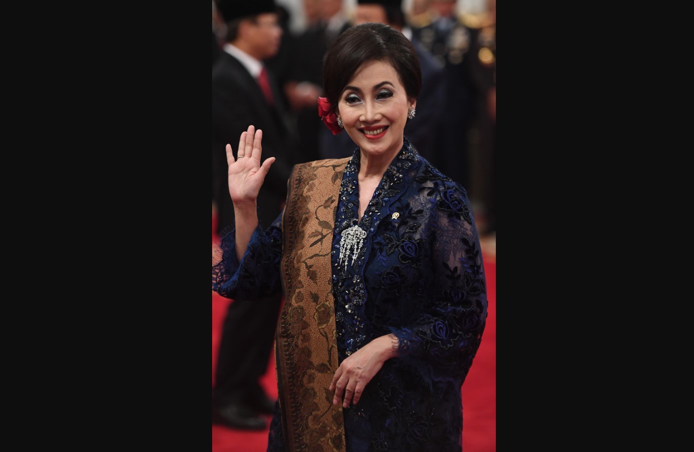 Anggota Dewan Pertimbangan Presiden (Wantimpres) Putri Kuswisnu Wardani 