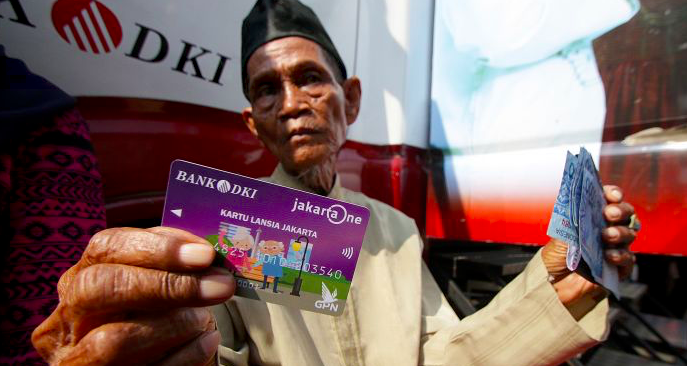 Ilustrasi - Kartu Lansia.