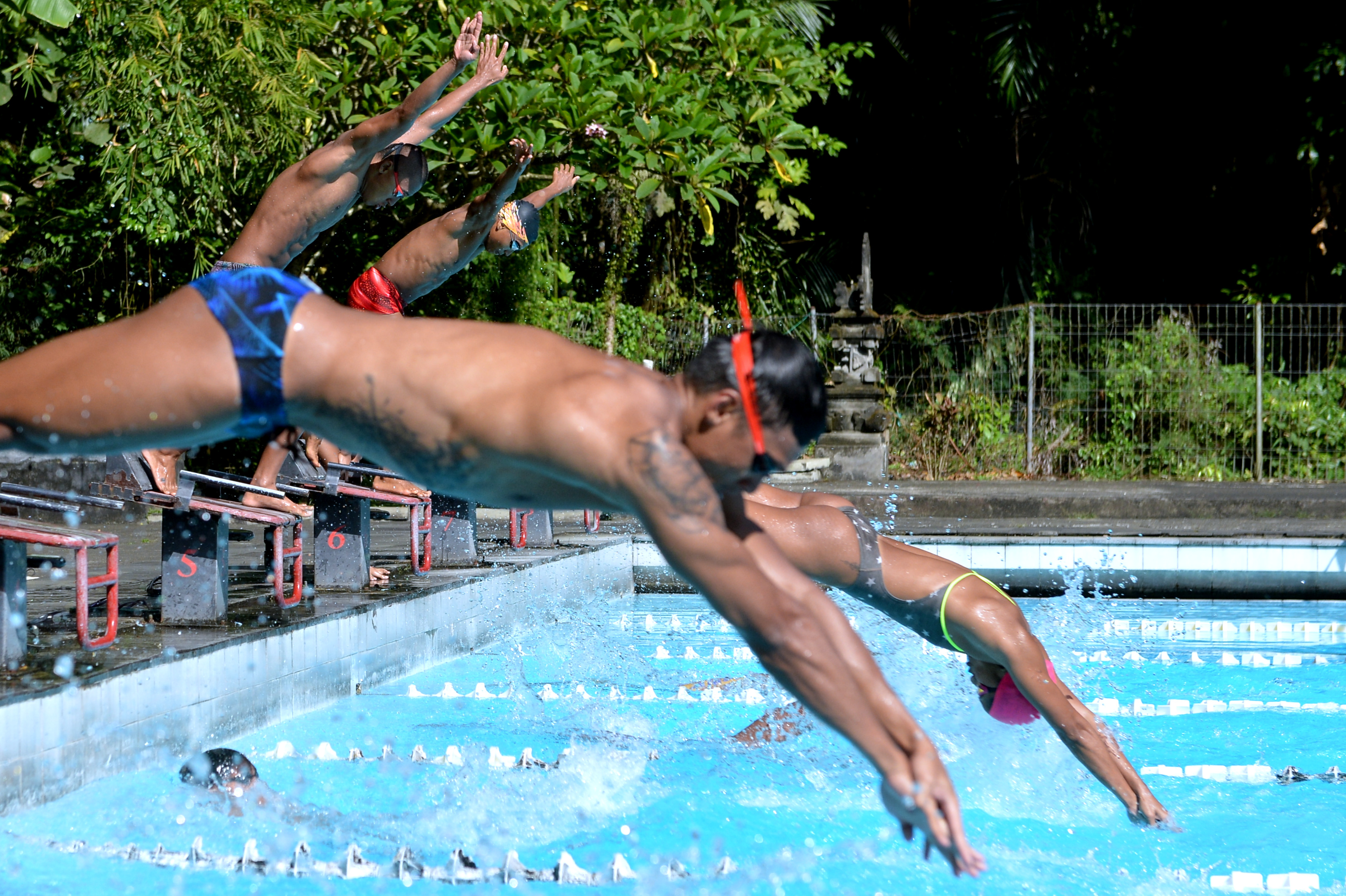 Jelang SEA Games, Timnas Renang Matangkan Persiapan di Bali