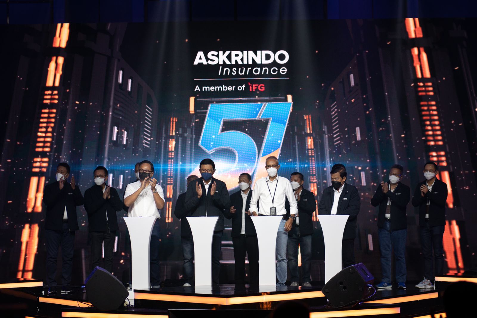  Acara peluncuran aplikasi DigiAsk 4.0.