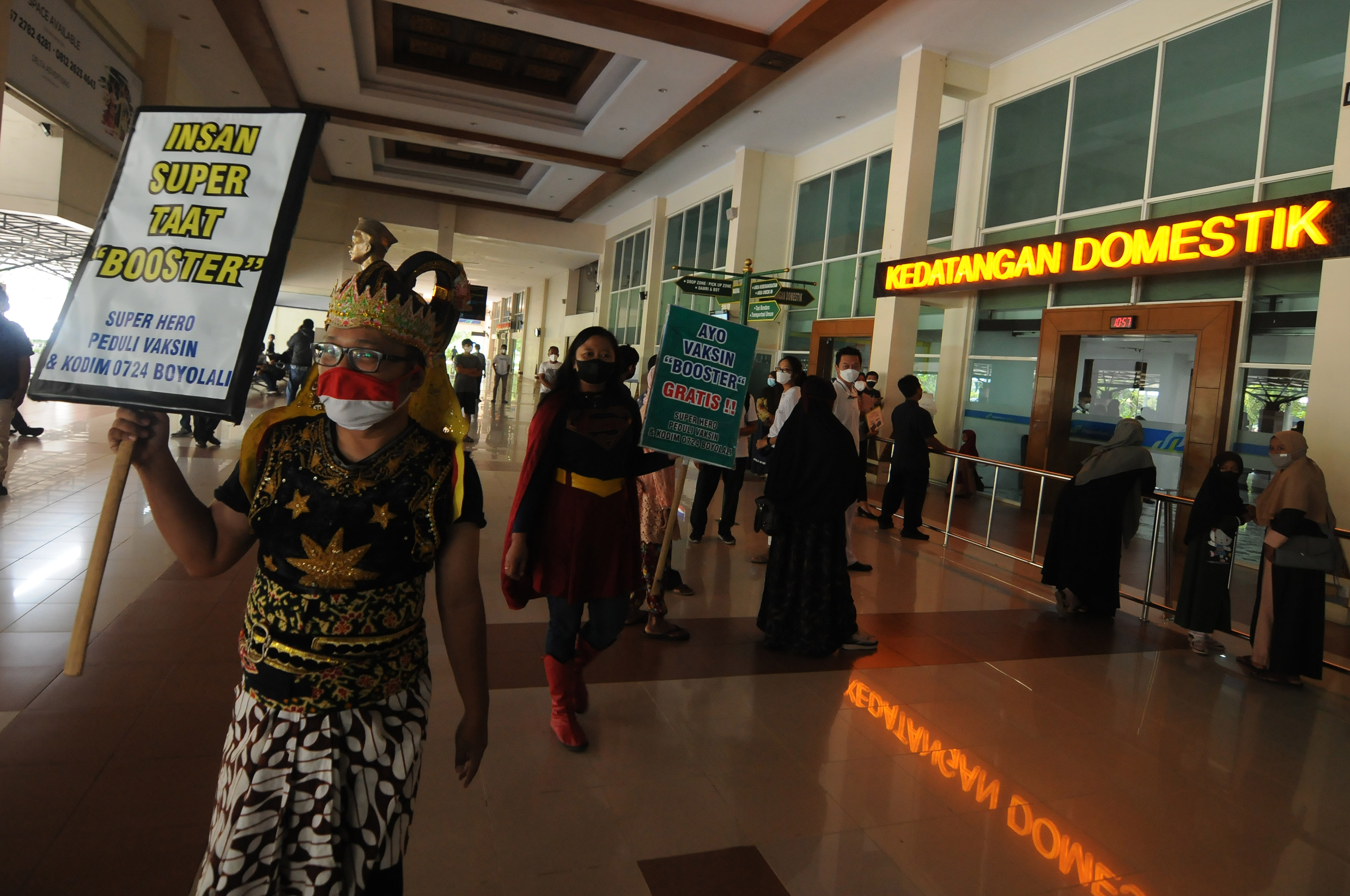 Bandara Adi Soemarmo, Boyolali, Jawa Tengah.
