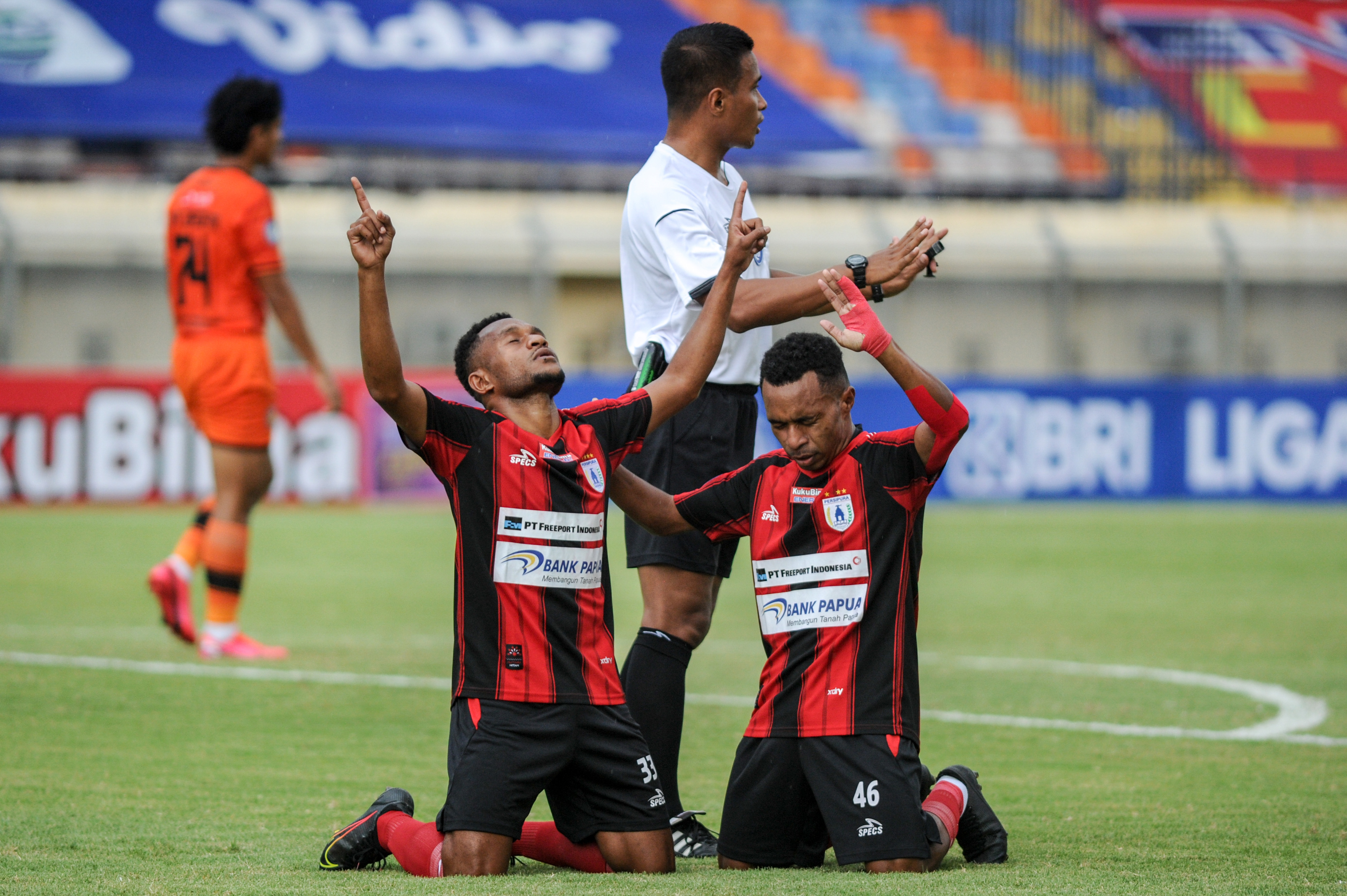 Ilustrasi Persipura Jayapura.